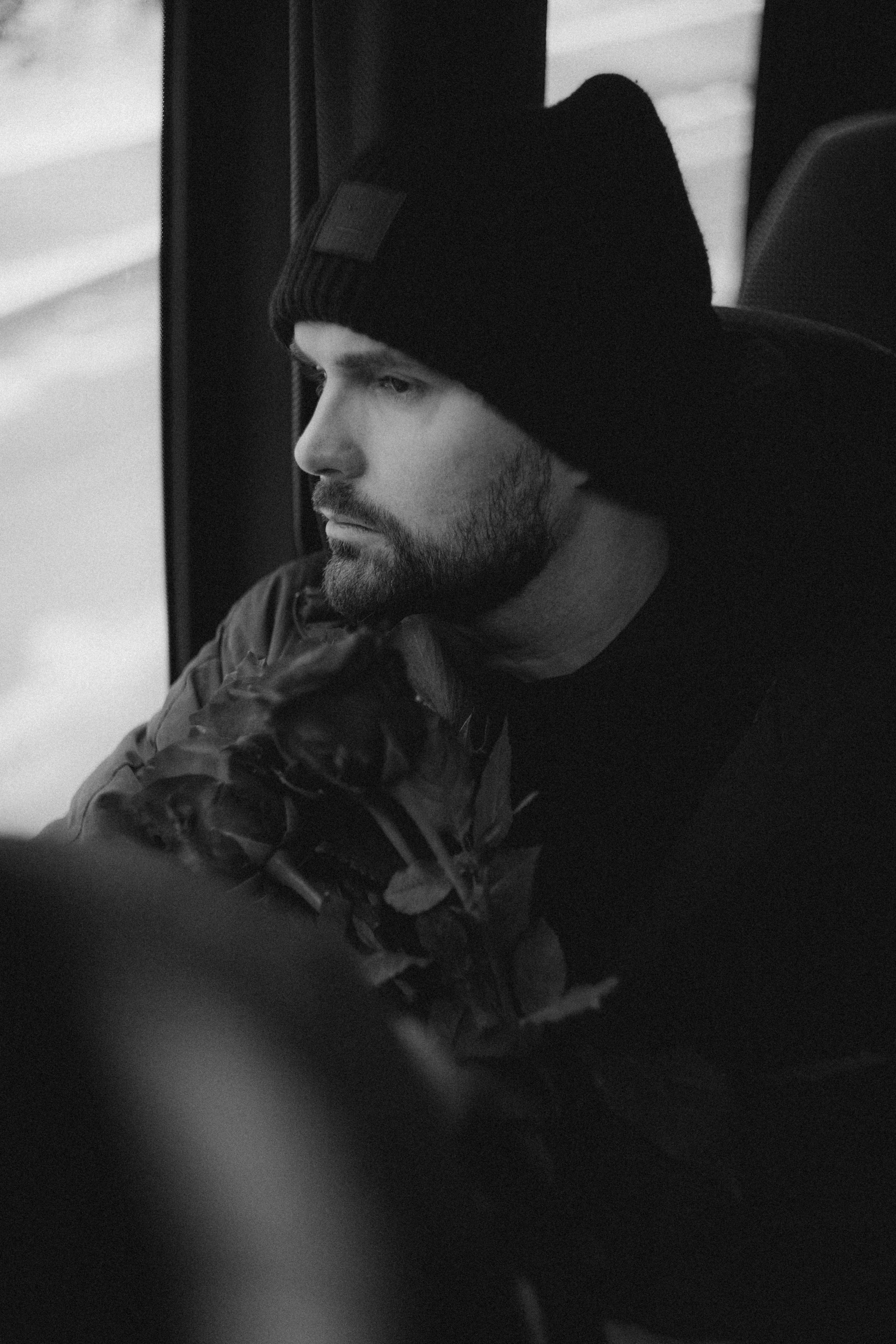 Tournage Noize MC. Photographe à Paris — portraits et mariages | Olia Sheb