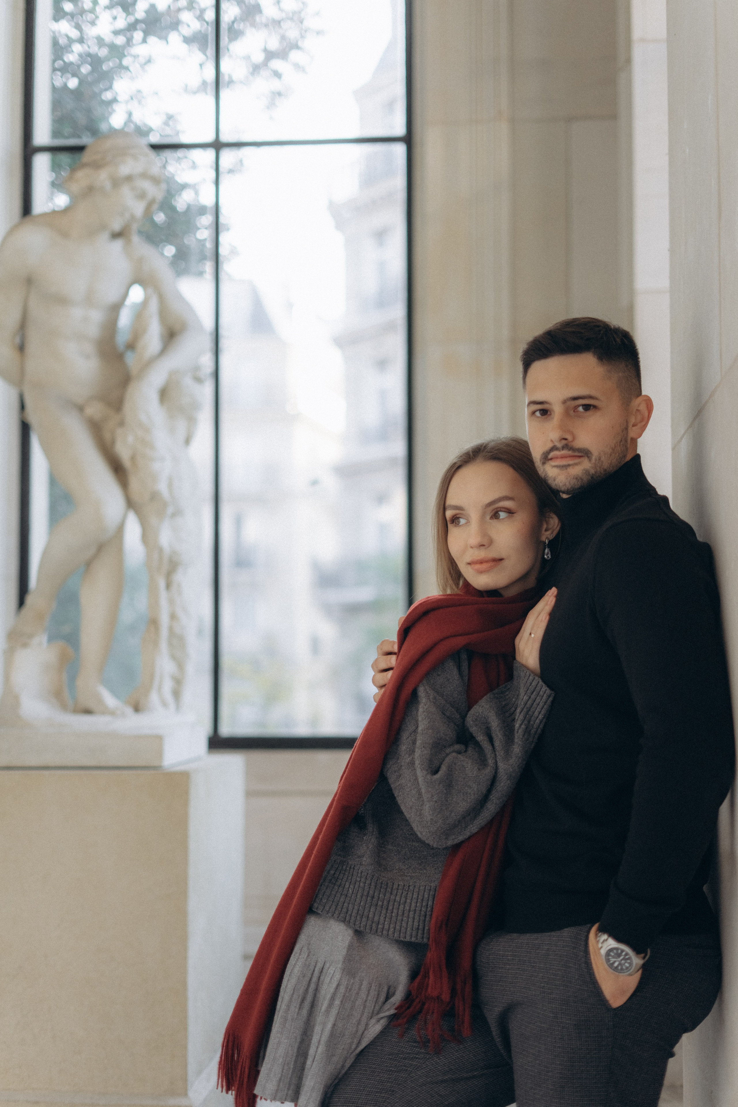 Бархатный Париж. Фотограф в Париже — портреты и свадьбы | Olia Sheb