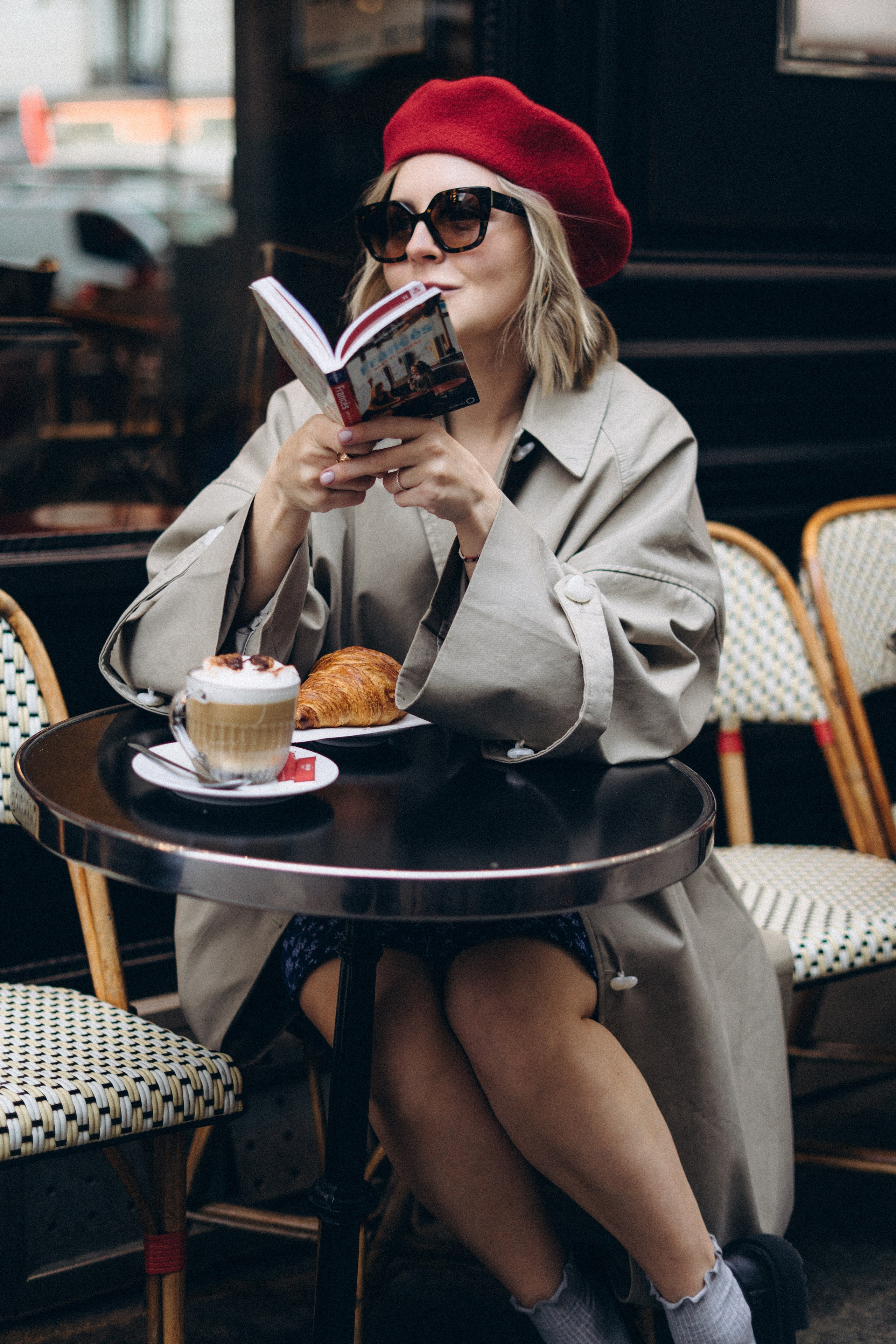 Парижские истории — портретные фотосессии | Olia Sheb