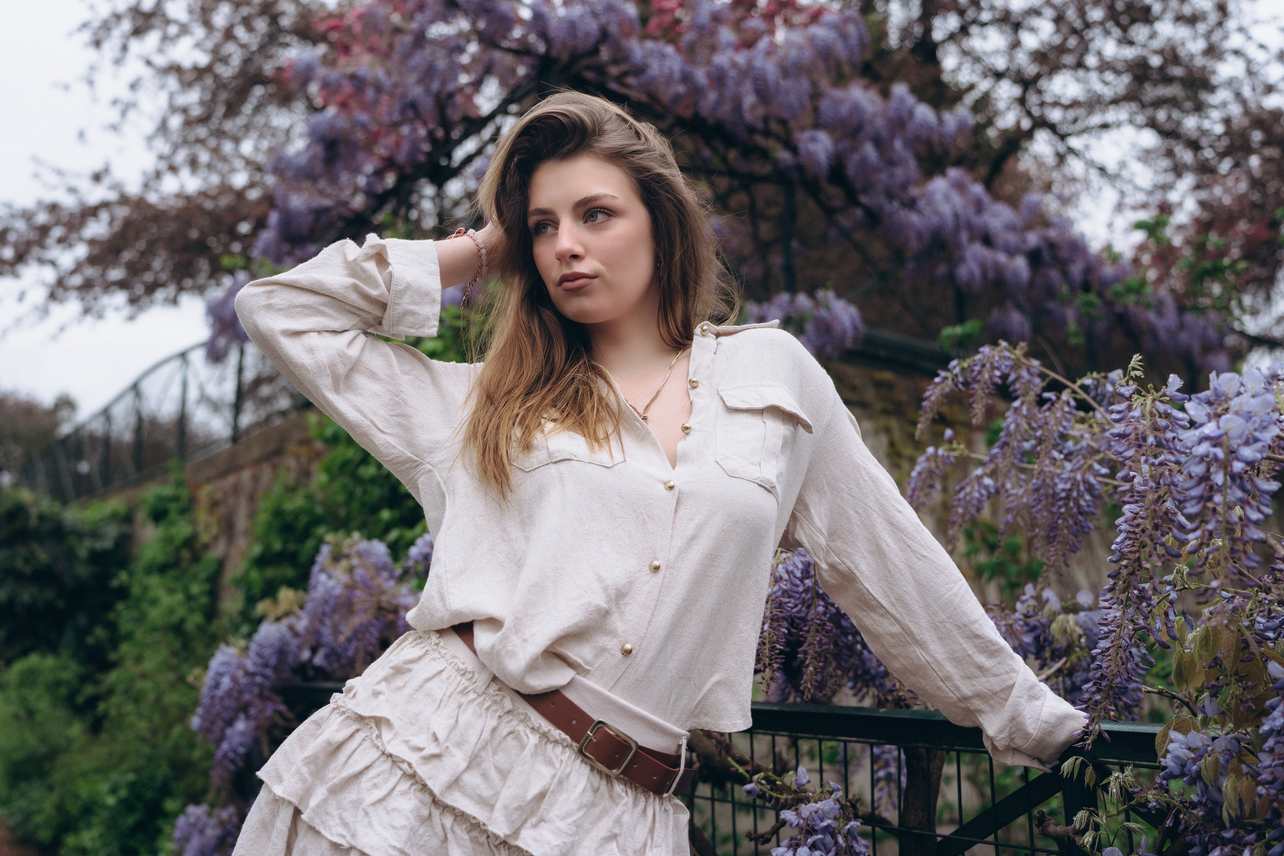 Quand Paris fleurit. Photographe à Paris — portraits et mariages | Olia Sheb