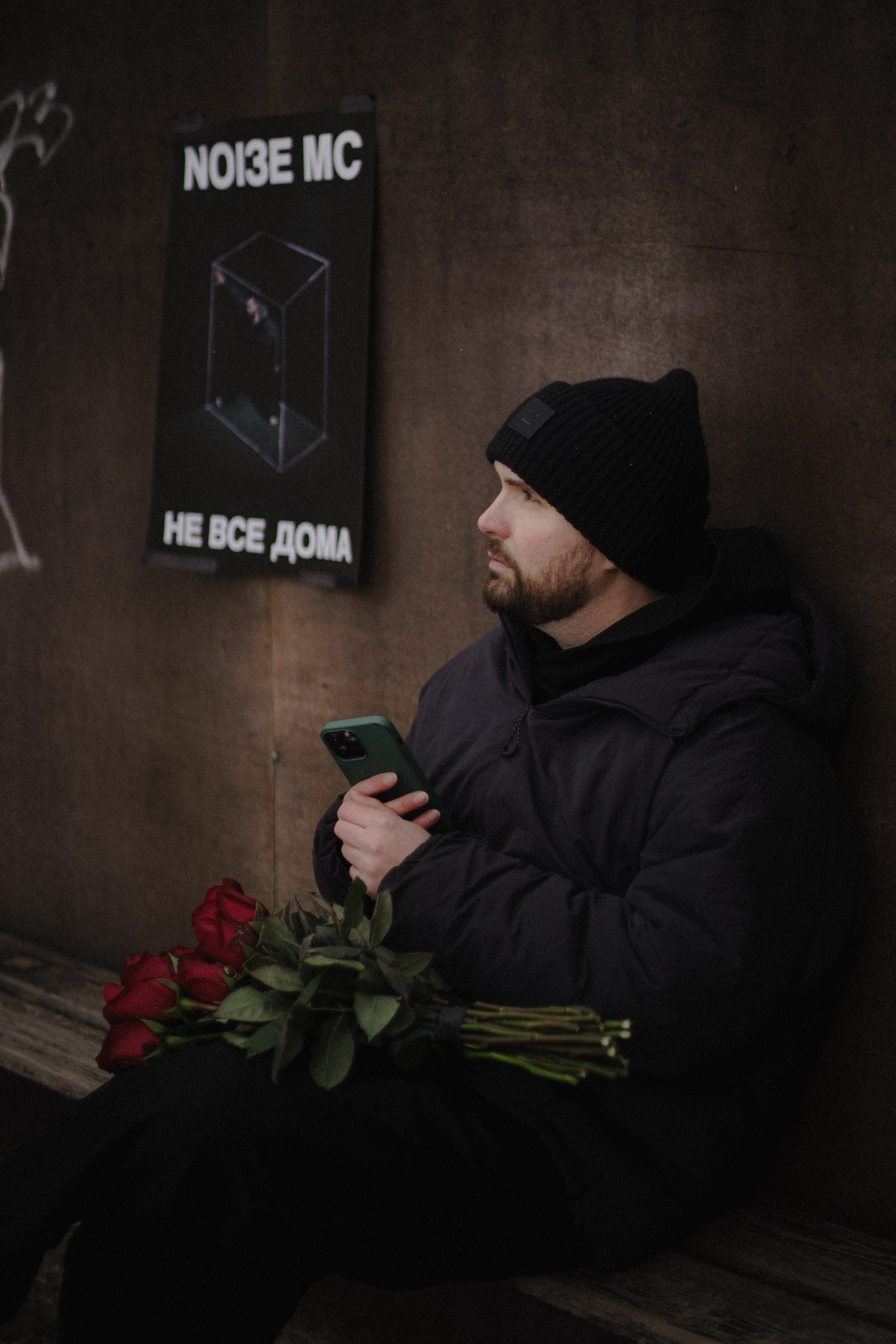 Tournage Noize MC. Photographe à Paris — portraits et mariages | Olia Sheb