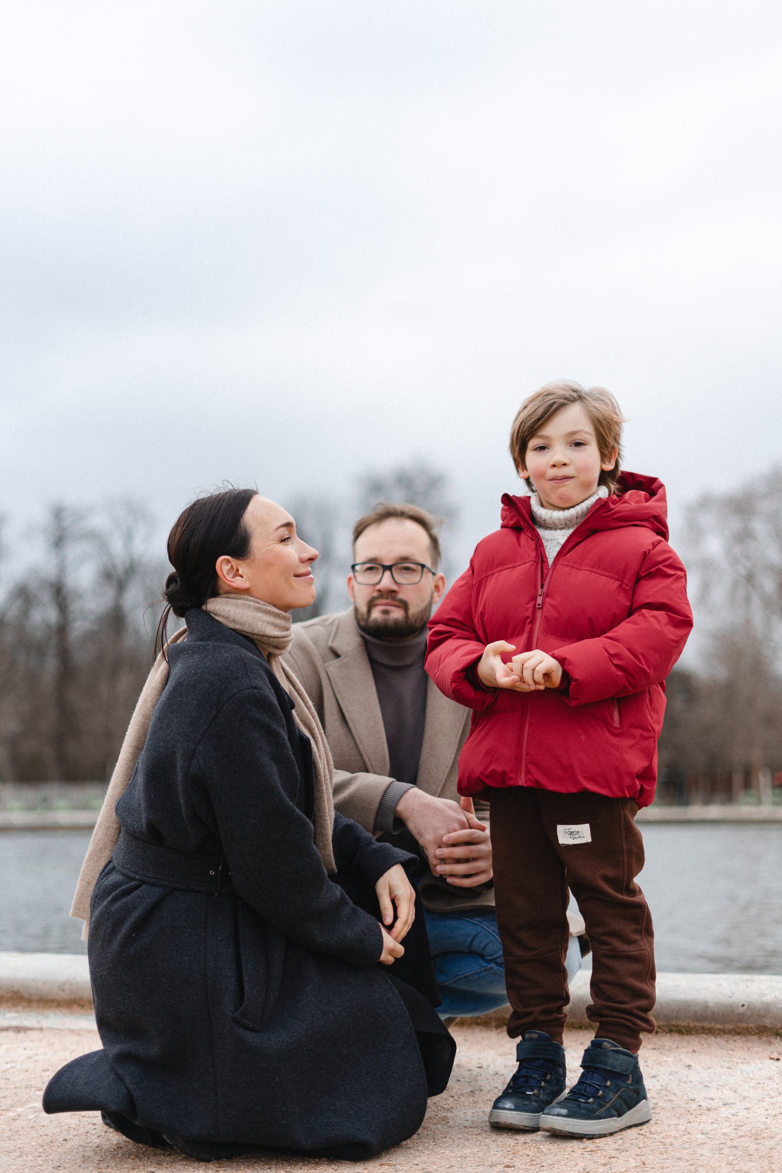 В поисках птиц. Фотограф в Париже — портреты и свадьбы | Olia Sheb