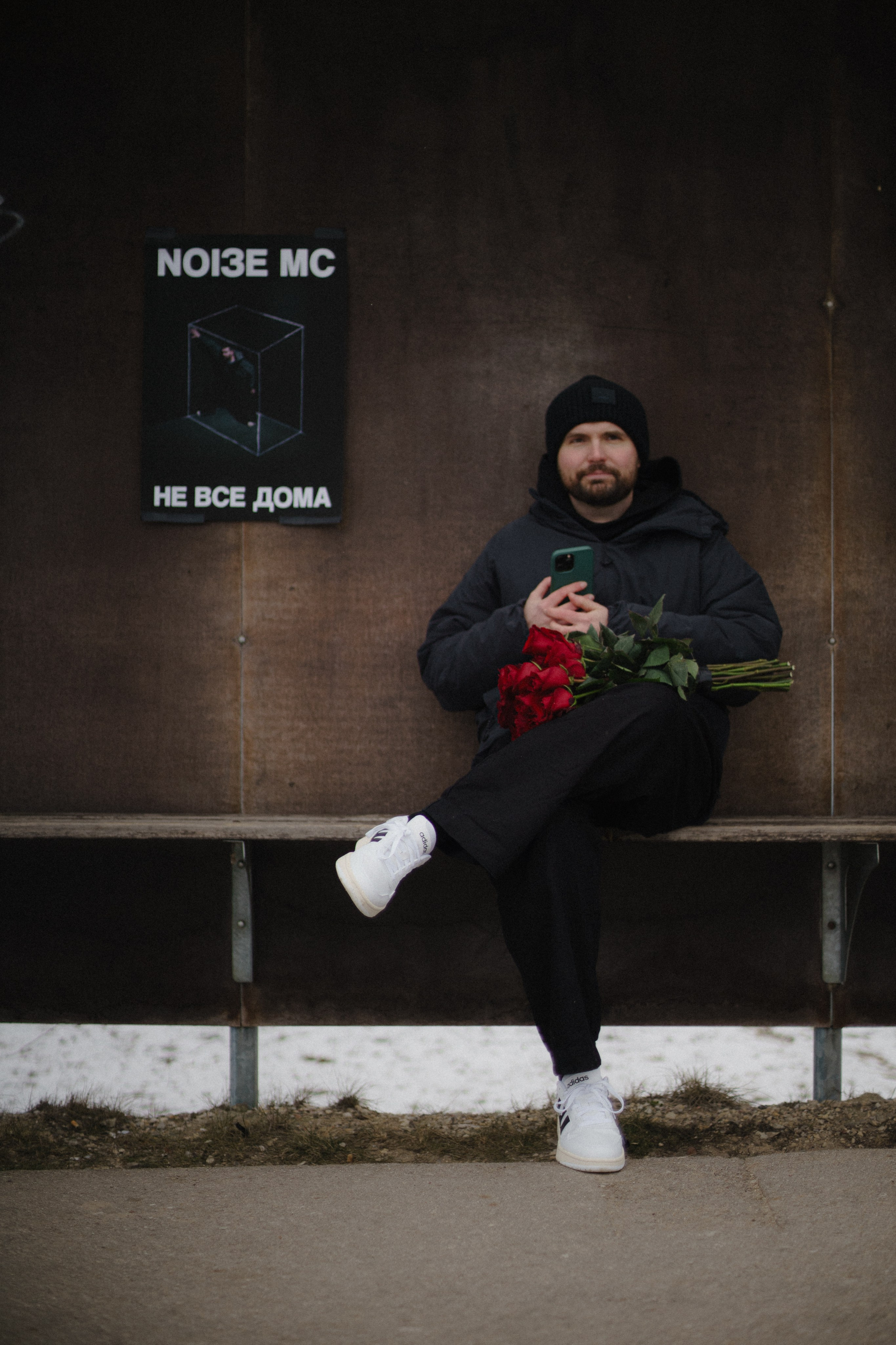 Tournage Noize MC. Photographe à Paris — portraits et mariages | Olia Sheb