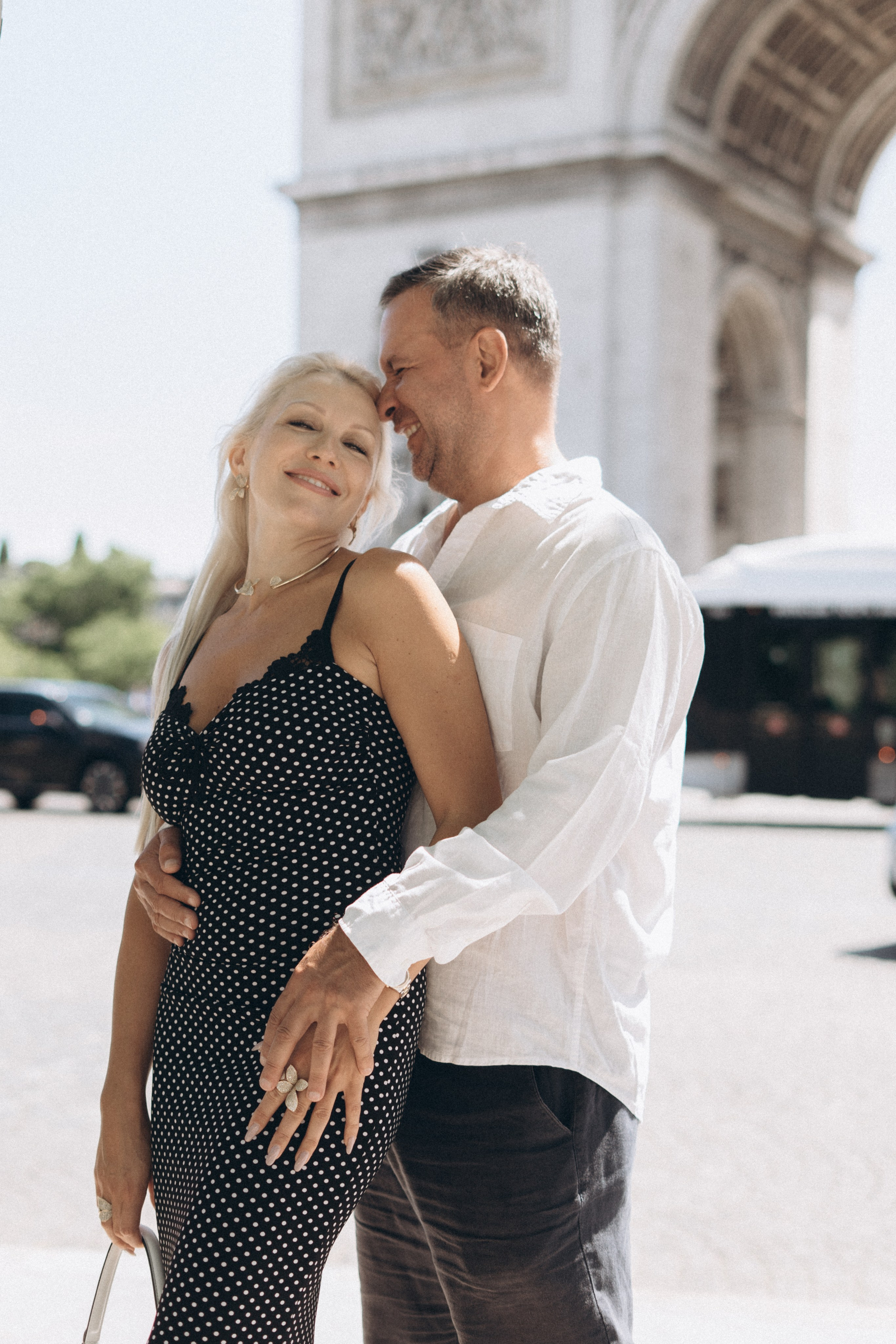 Paris à quatre. Photographe à Paris — portraits et mariages | Olia Sheb