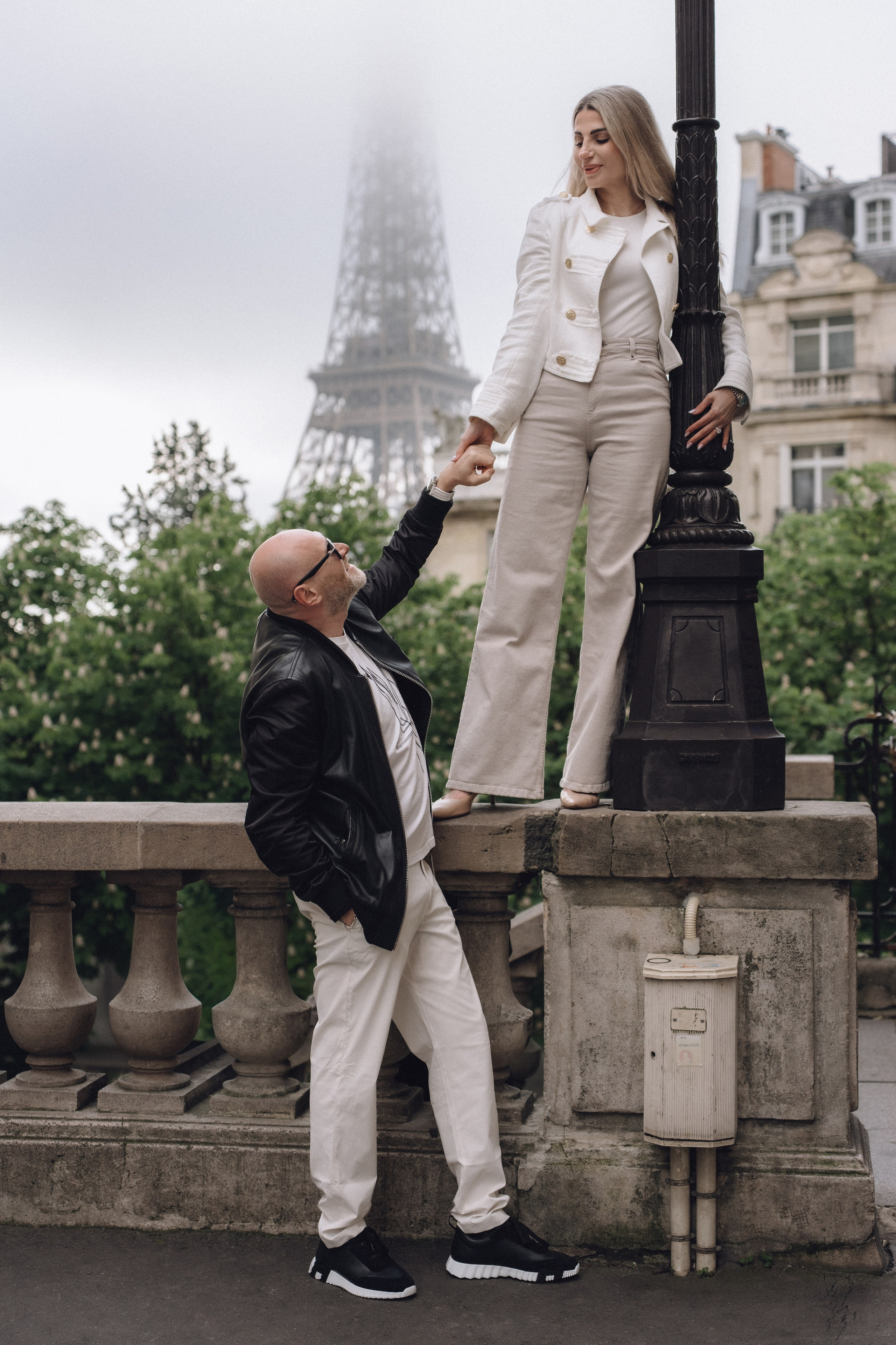 L’élégance à deux. Photographe à Paris — portraits et mariages | Olia Sheb