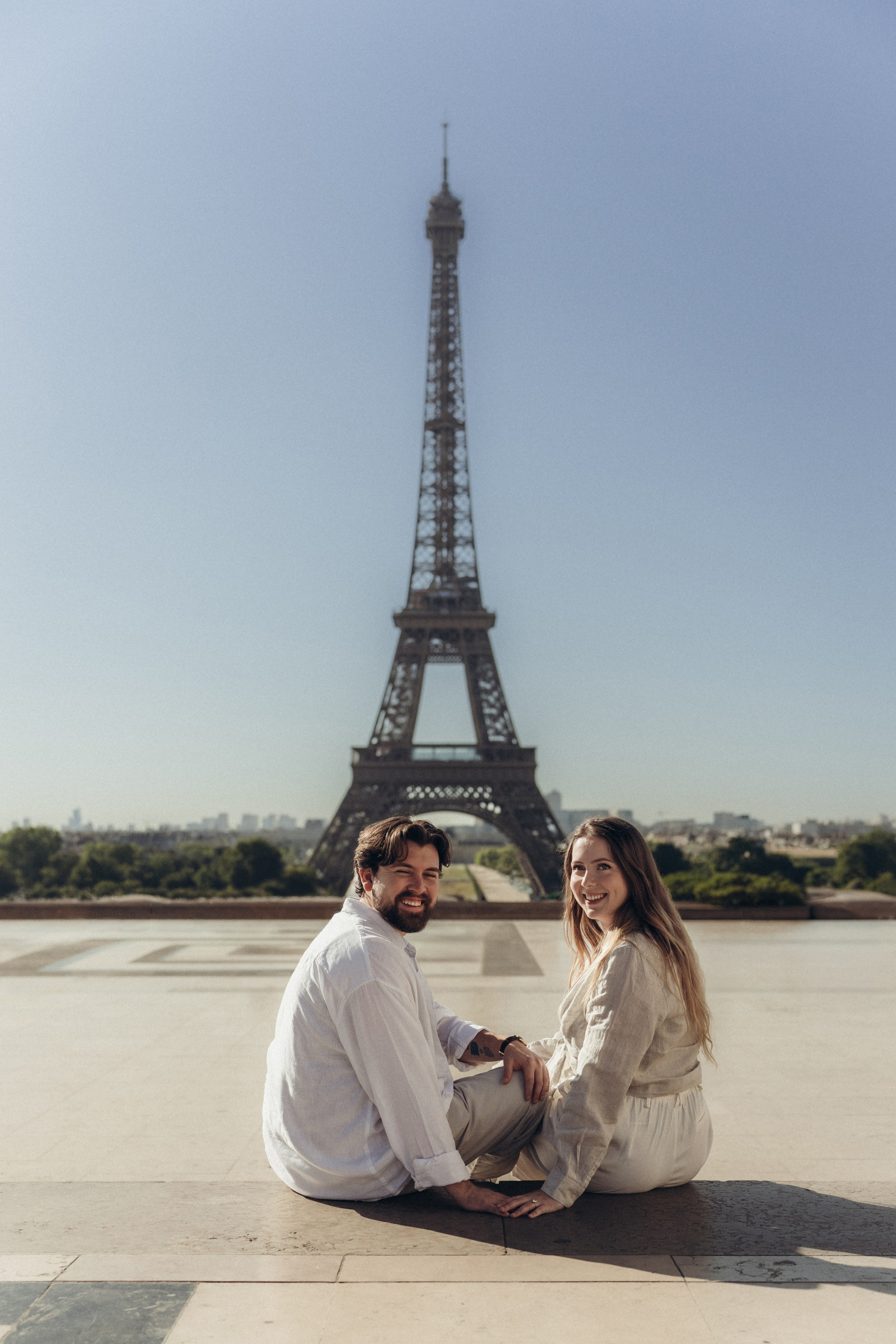 Tous réunis. Photographe à Paris — portraits et mariages | Olia Sheb