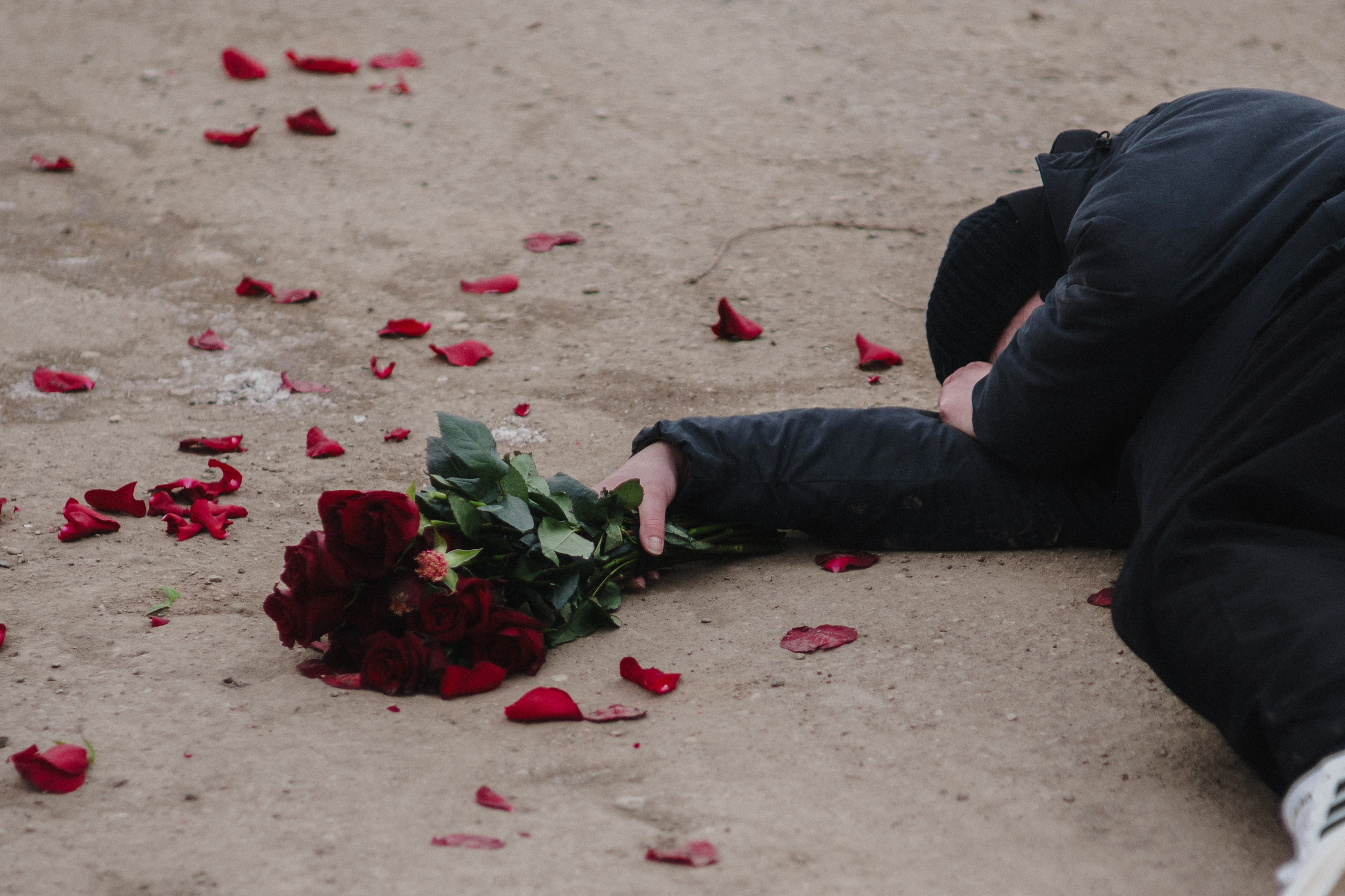 Tournage Noize MC. Photographe à Paris — portraits et mariages | Olia Sheb
