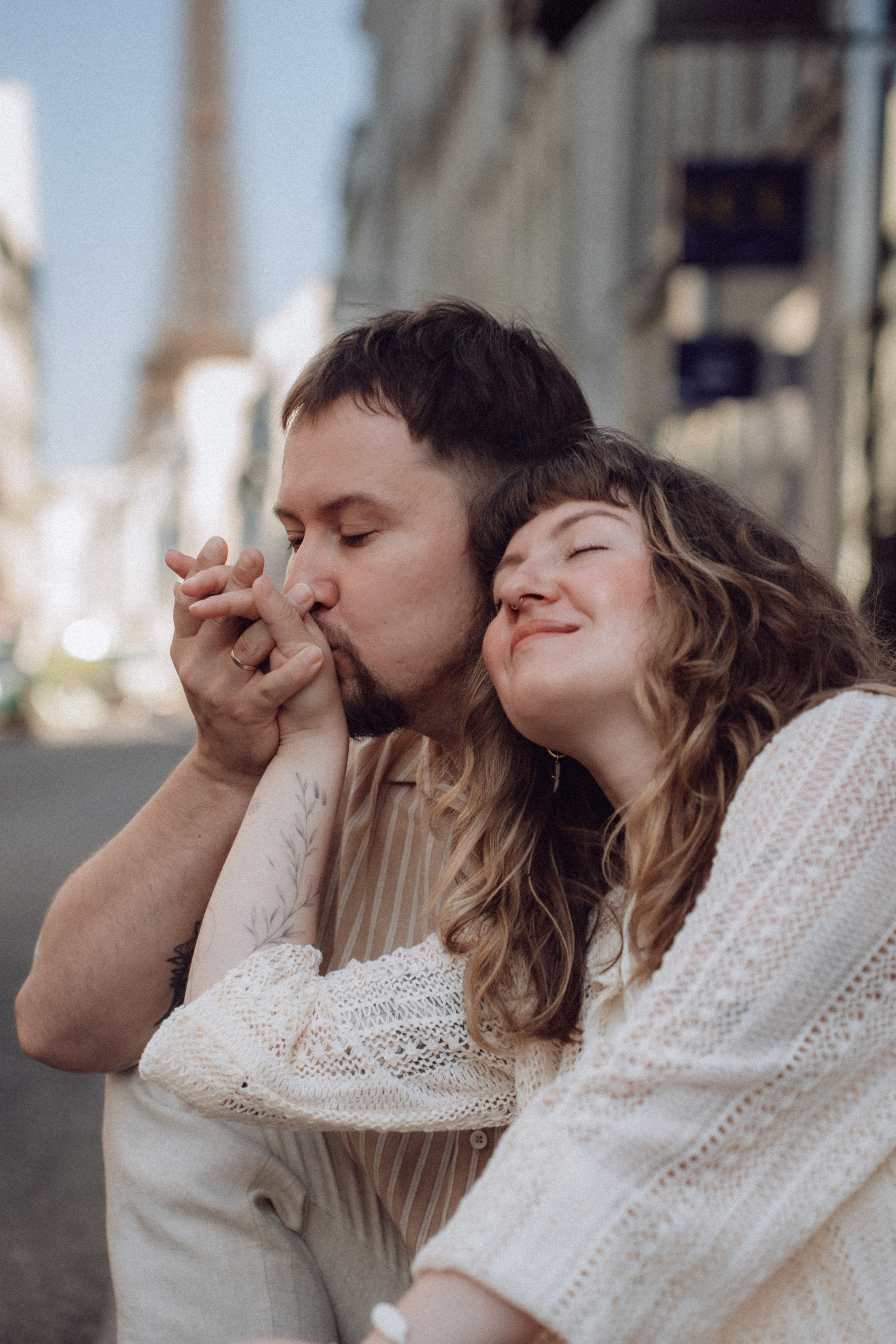 Первый кофе. Фотограф в Париже — портреты и свадьбы | Olia Sheb