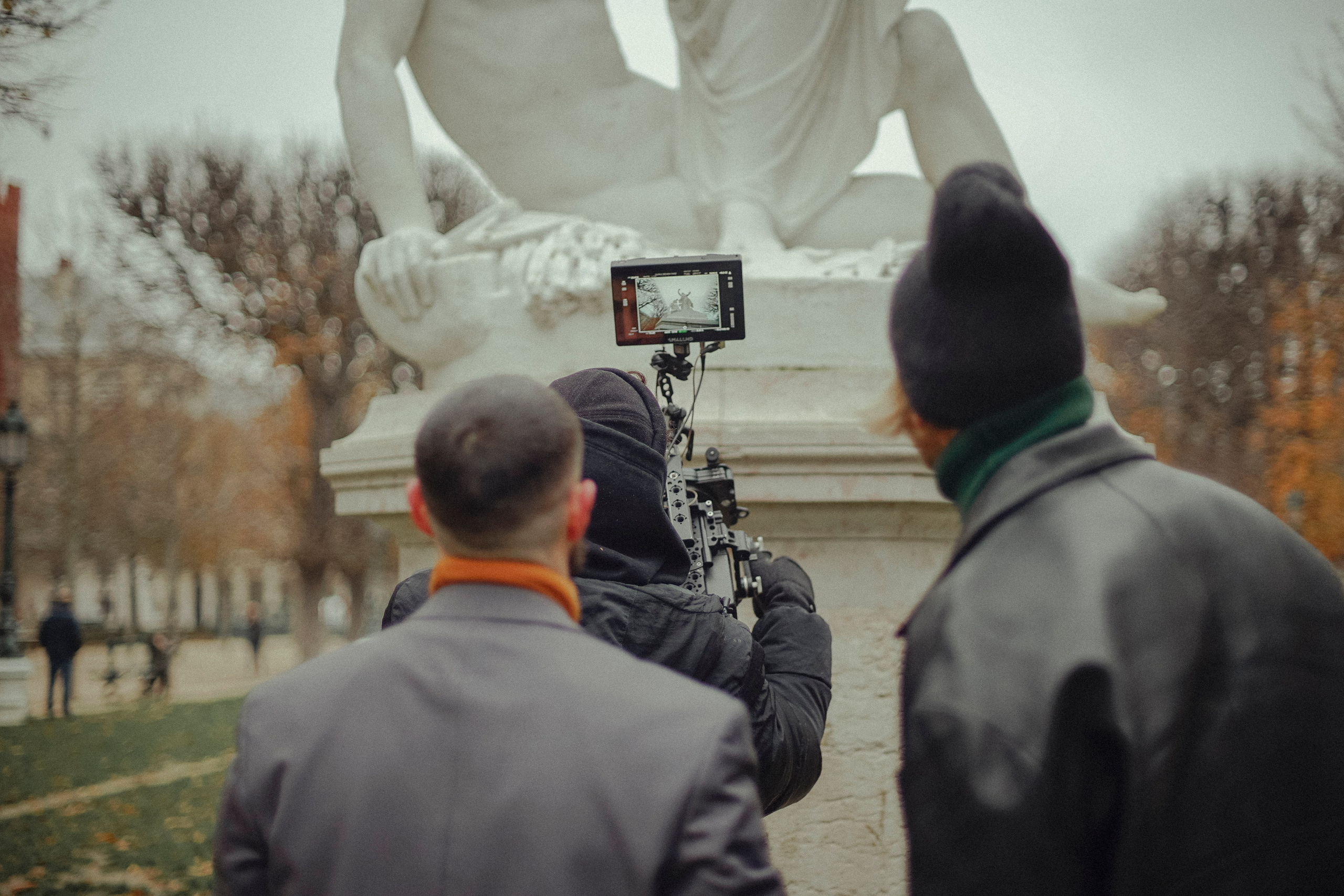 Tournage Ivan Dorn & Essoh. Photographe à Paris — portraits et mariages | Olia Sheb