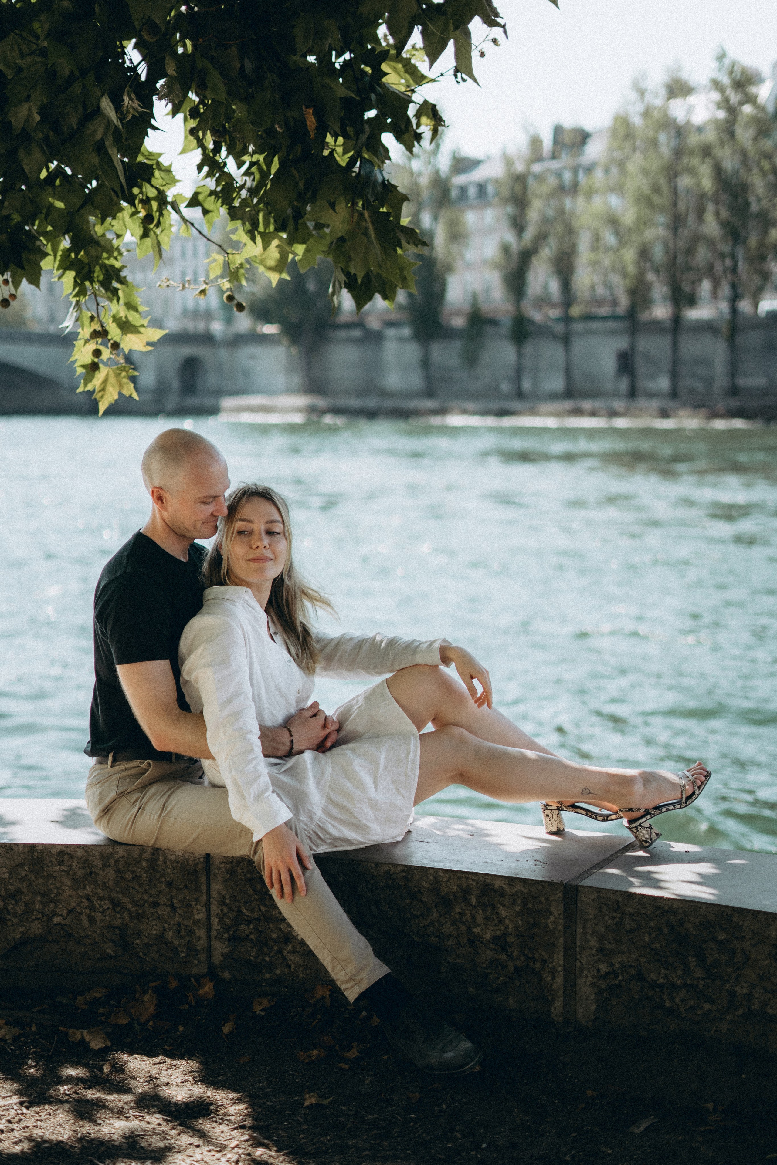 Только двое. Фотограф в Париже — портреты и свадьбы | Olia Sheb
