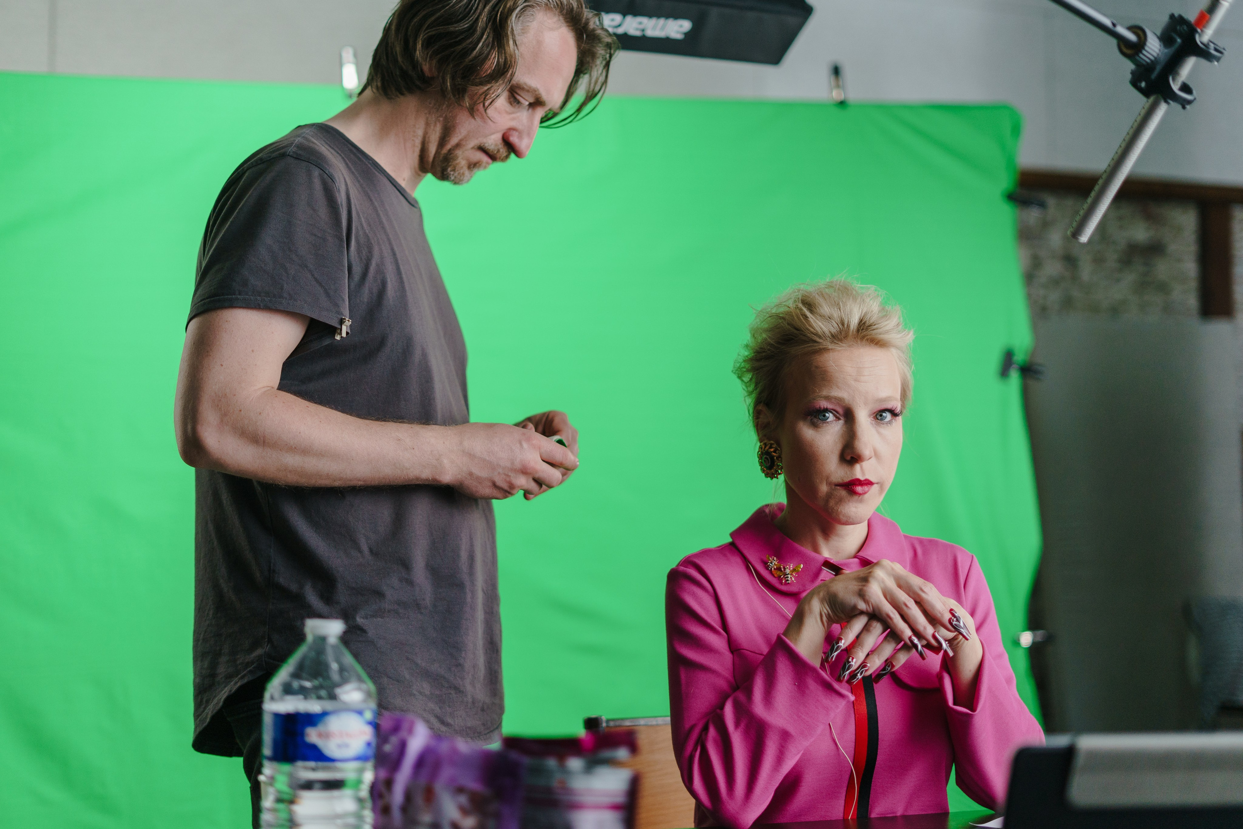 Backstage съемки. Фотограф в Париже — портреты и свадьбы | Olia Sheb