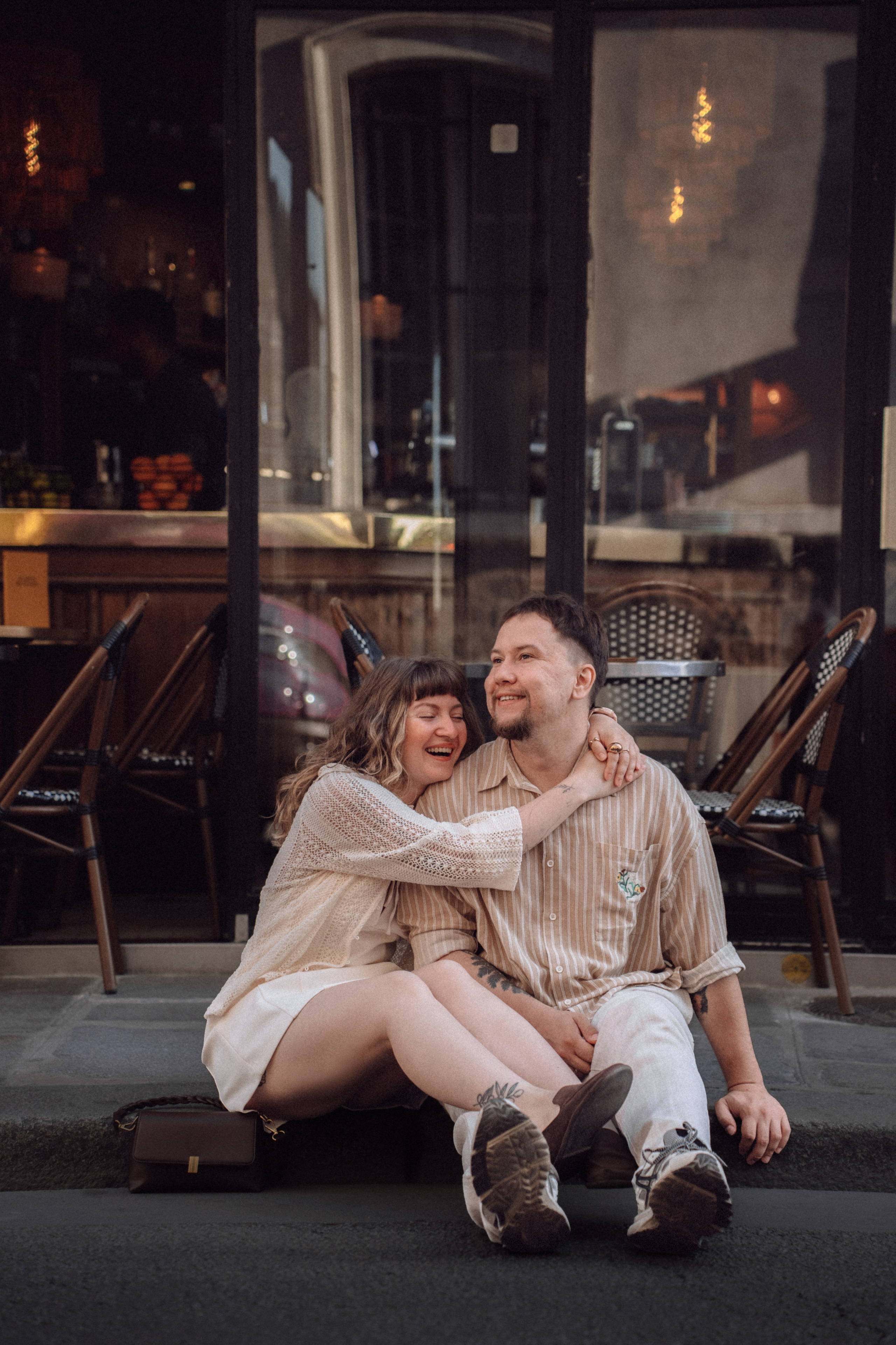 Первый кофе. Фотограф в Париже — портреты и свадьбы | Olia Sheb