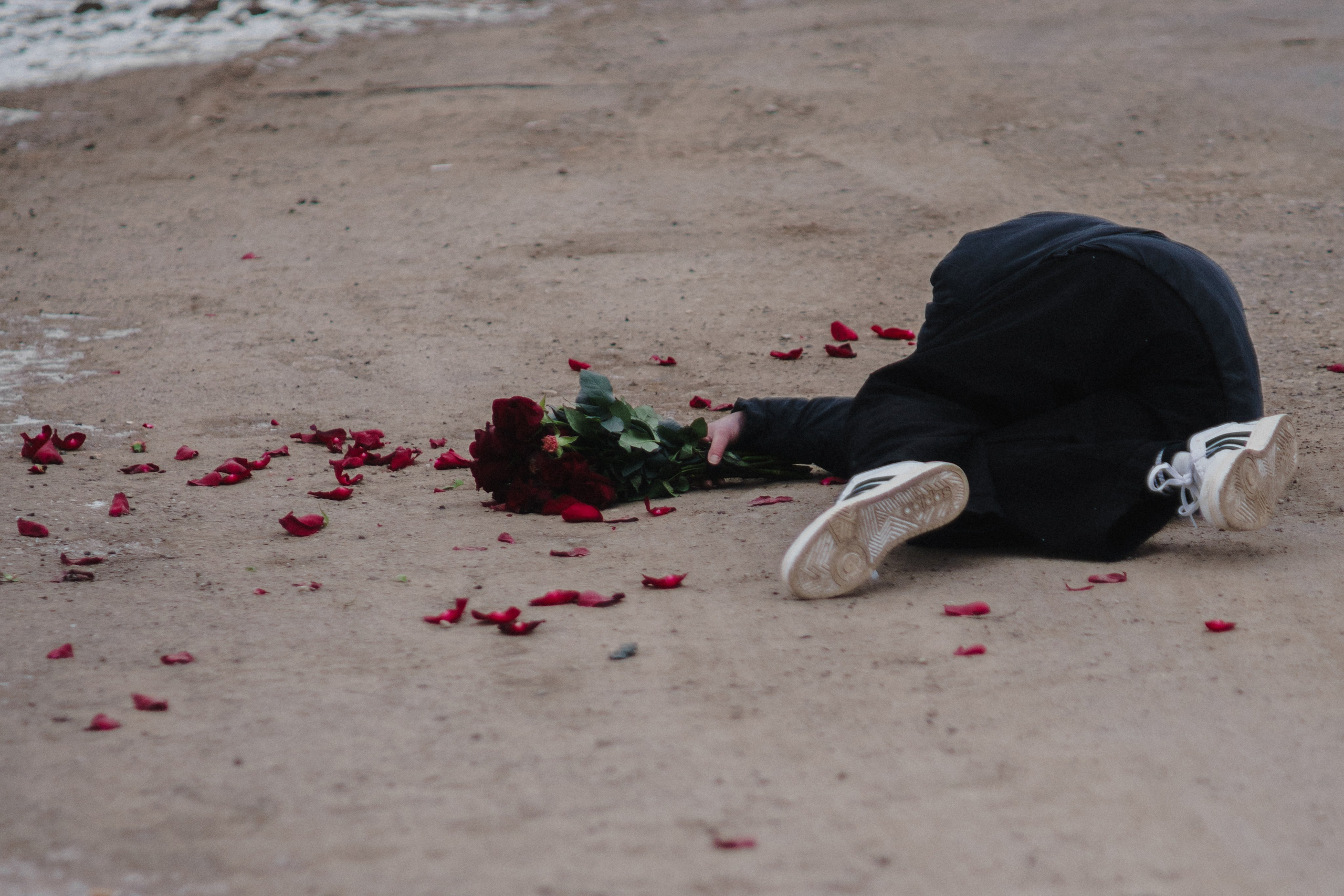 Tournage Noize MC. Photographe à Paris — portraits et mariages | Olia Sheb