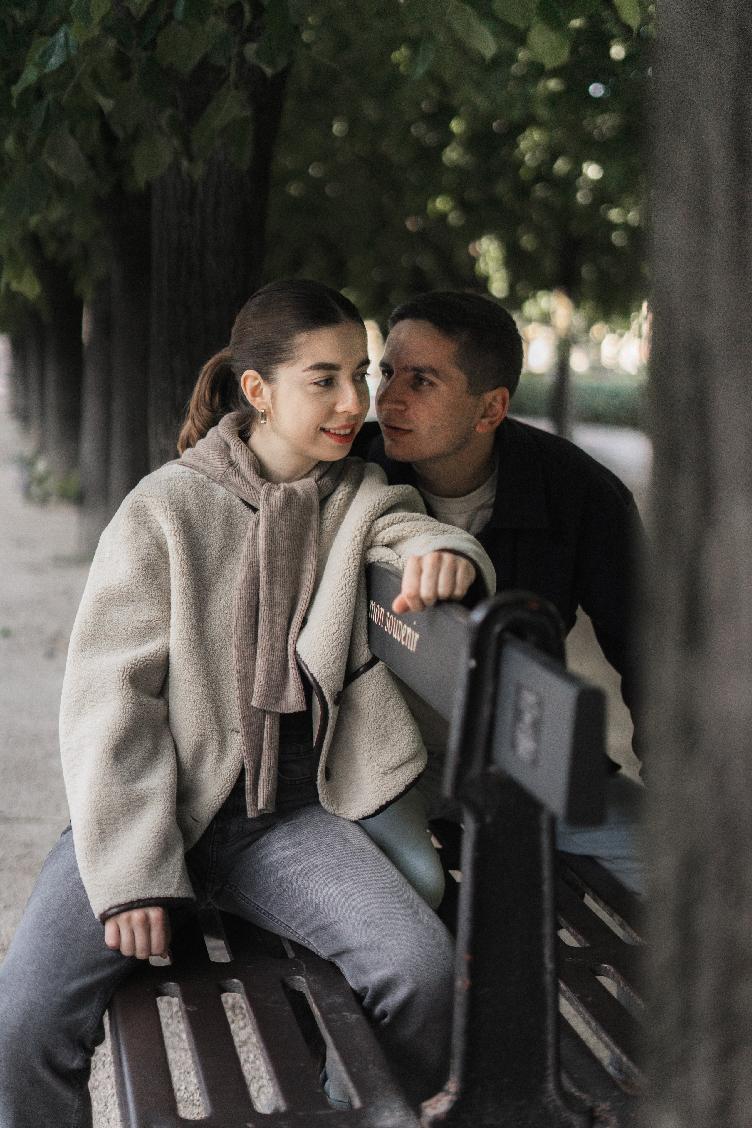 Просто рядом. Фотограф в Париже — портреты и свадьбы | Olia Sheb