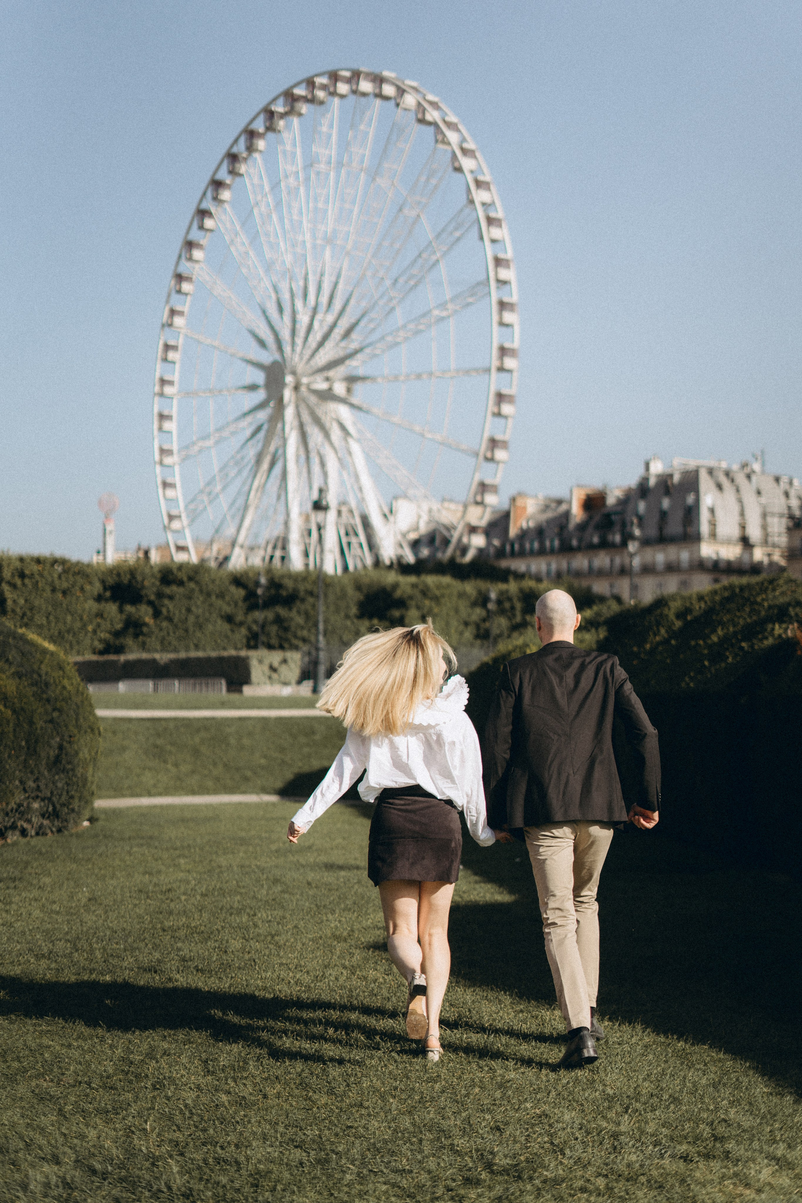 Un été parisien. Photographe à Paris — portraits et mariages | Olia Sheb