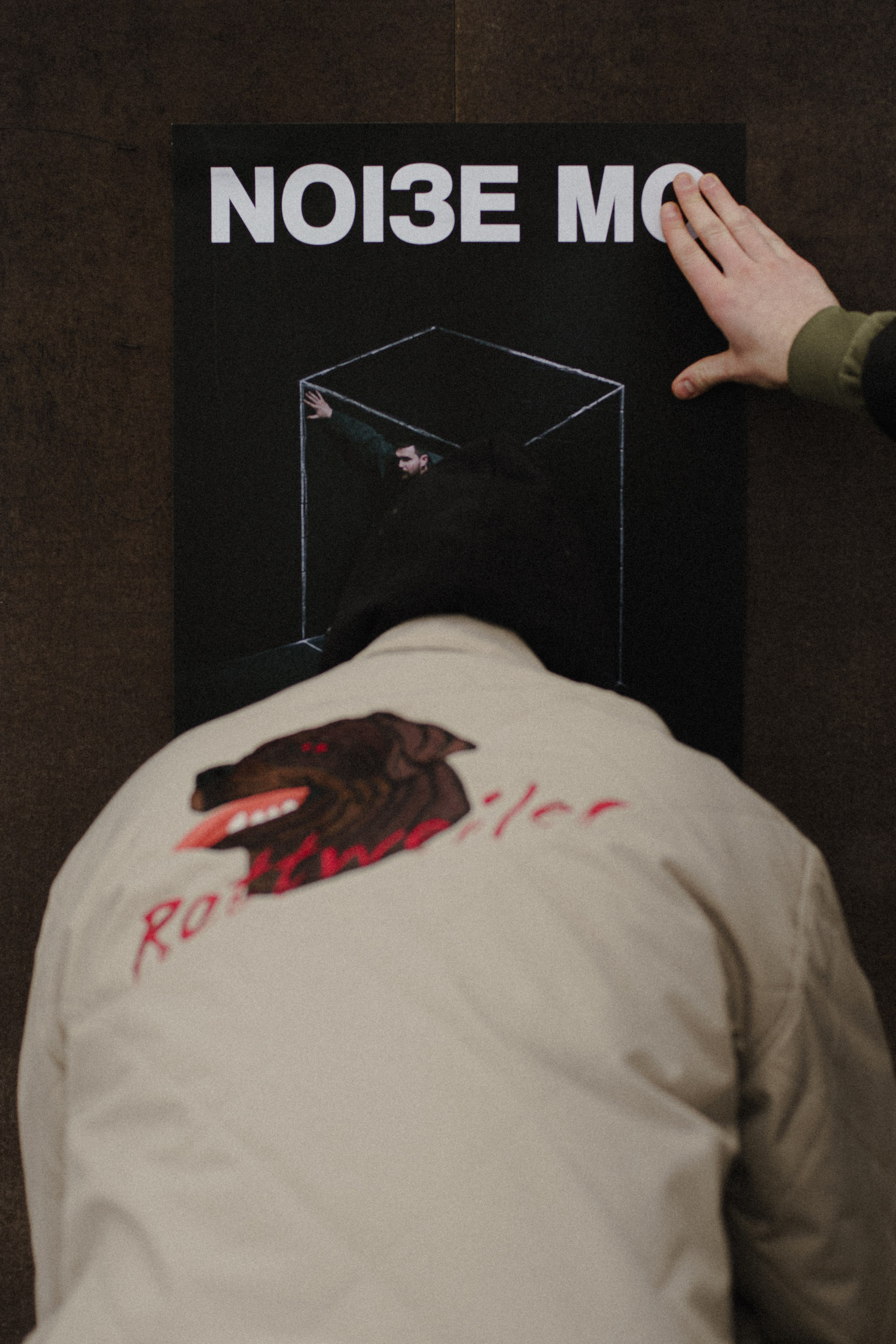 Tournage Noize MC. Photographe à Paris — portraits et mariages | Olia Sheb