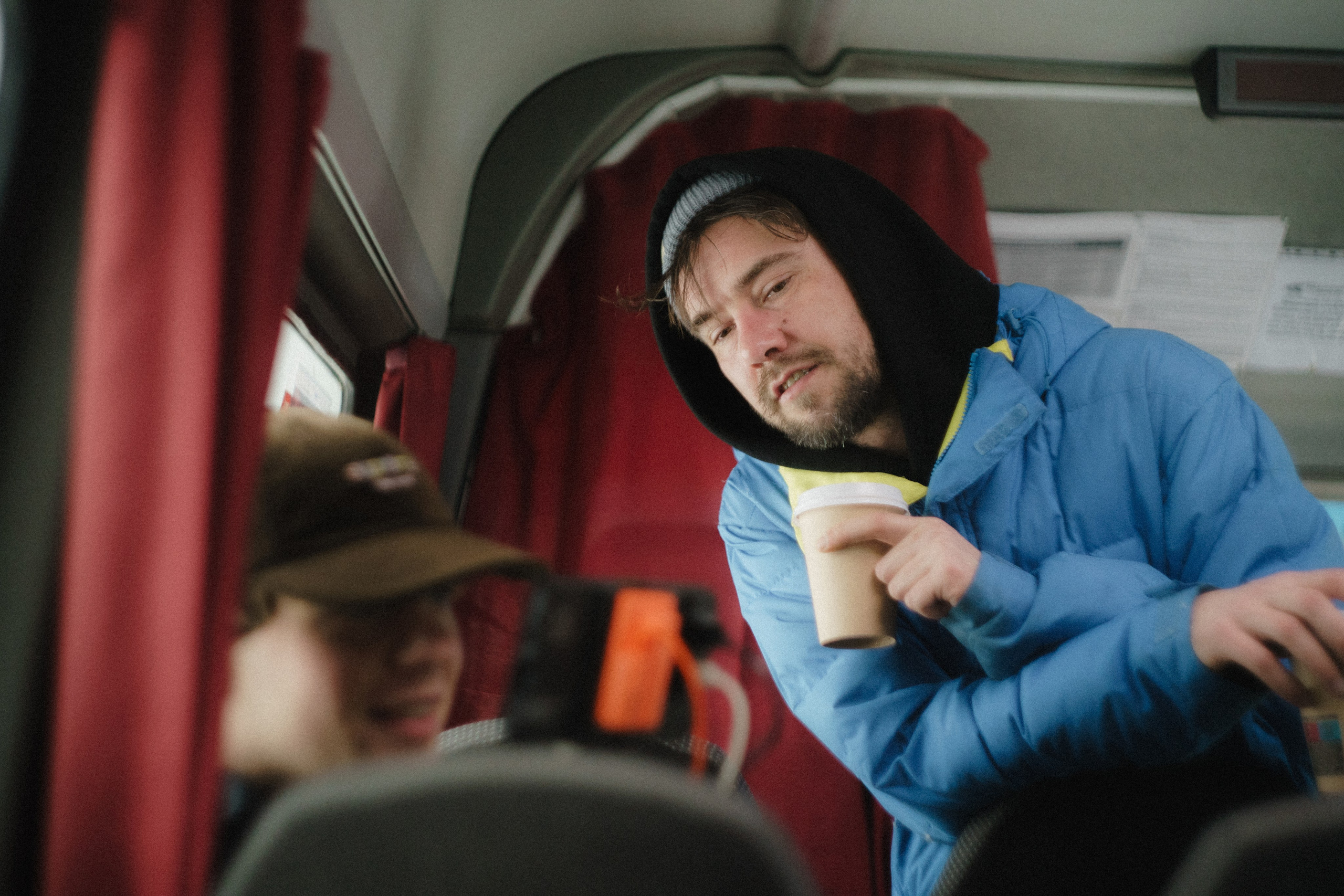 Tournage Noize MC. Photographe à Paris — portraits et mariages | Olia Sheb