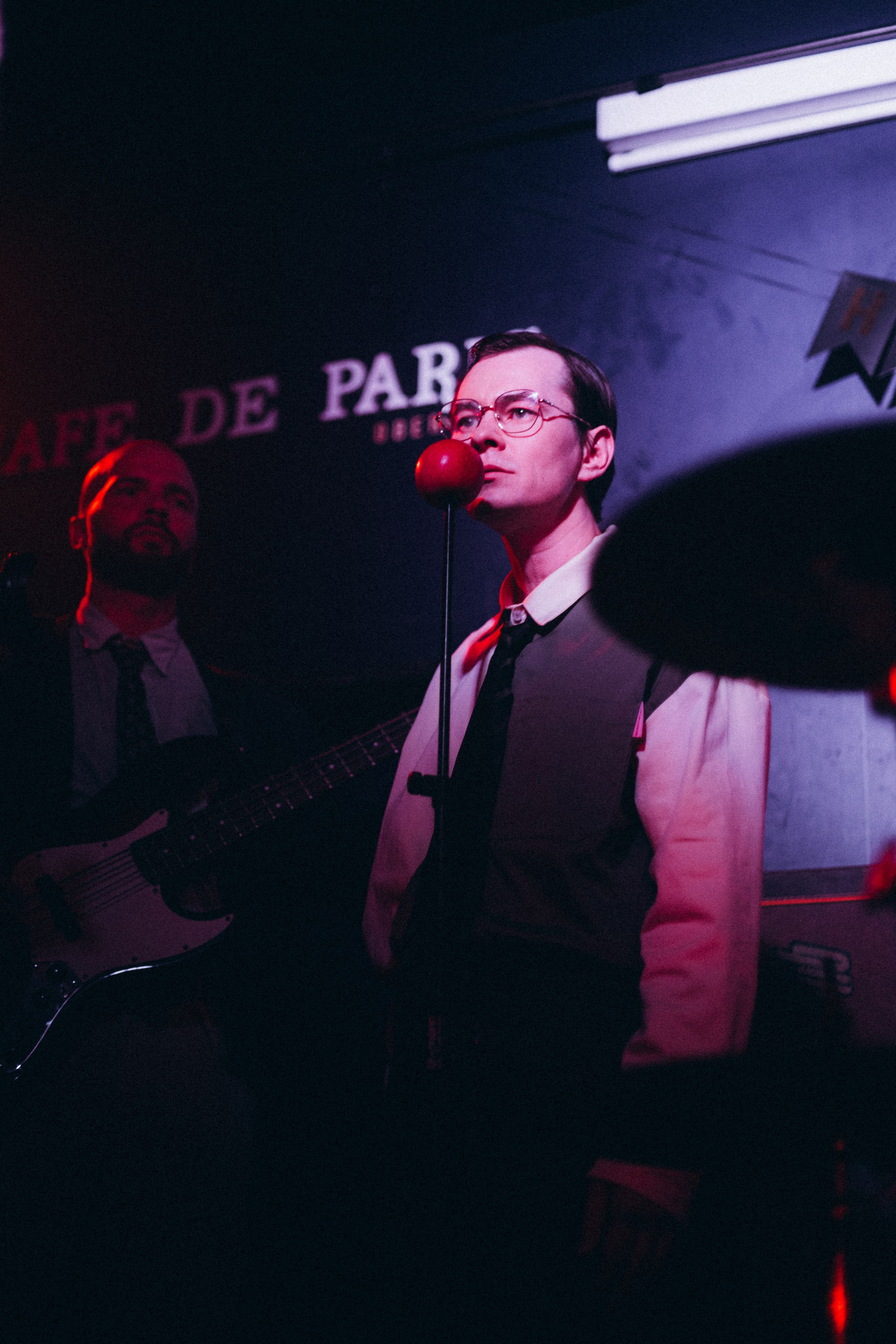 Tournage Ivan Dorn. Photographe à Paris — portraits et mariages | Olia Sheb