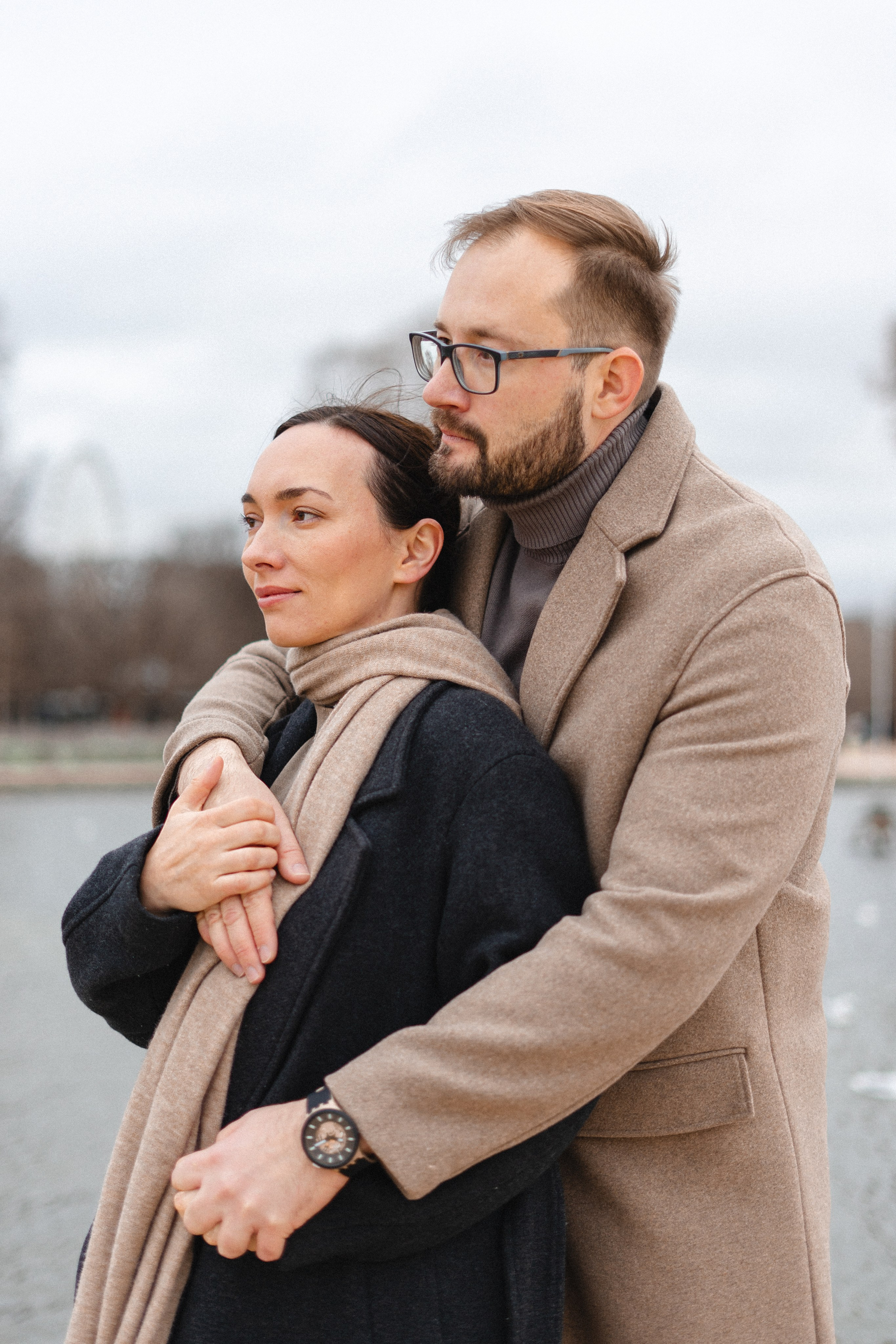 Зимнее тепло. Фотограф в Париже — портреты и свадьбы | Olia Sheb