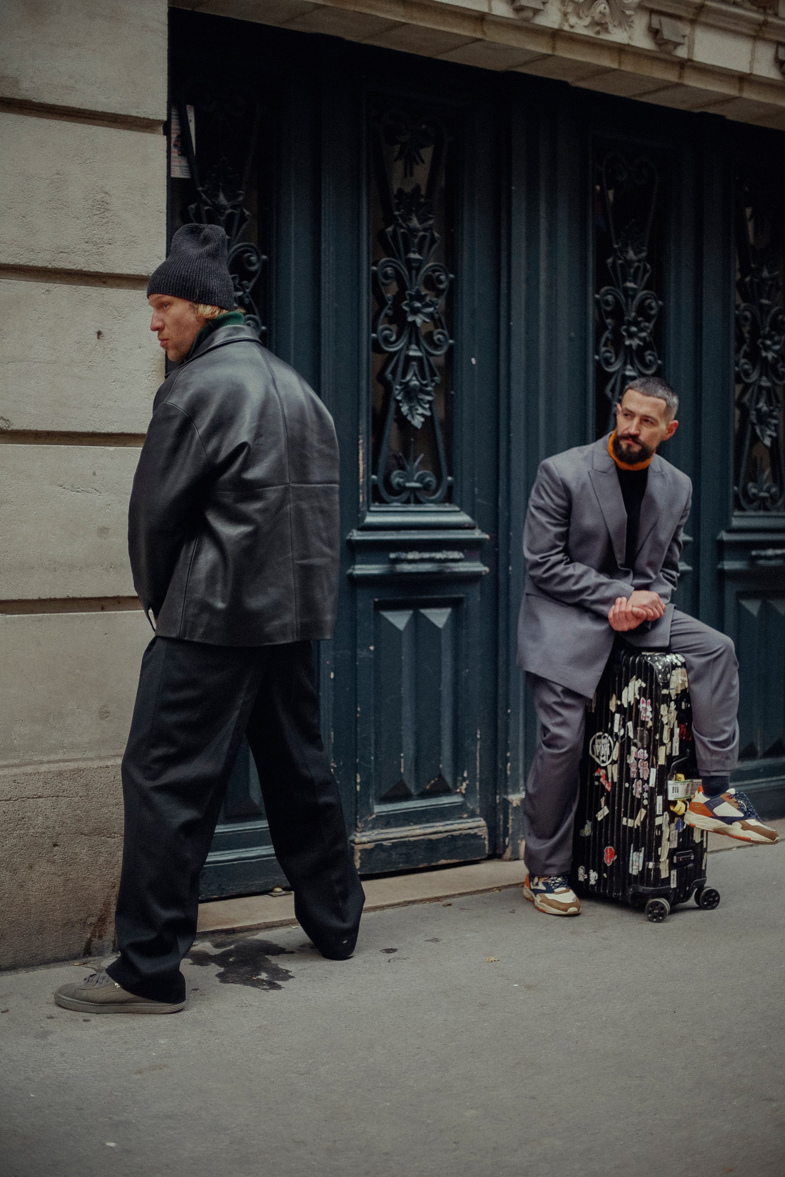Tournage Ivan Dorn & Essoh. Photographe à Paris — portraits et mariages | Olia Sheb
