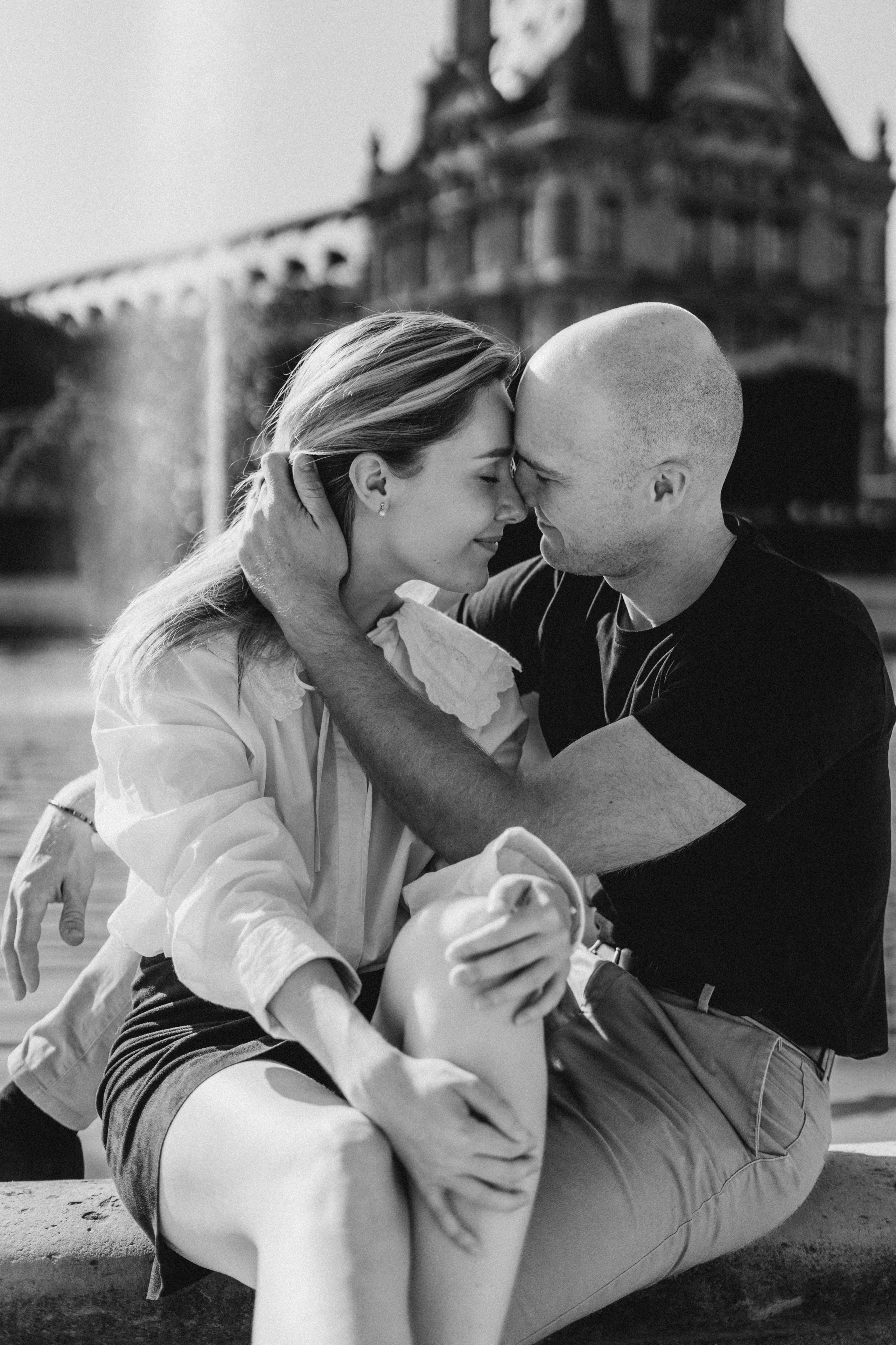 Un été parisien. Photographe à Paris — portraits et mariages | Olia Sheb