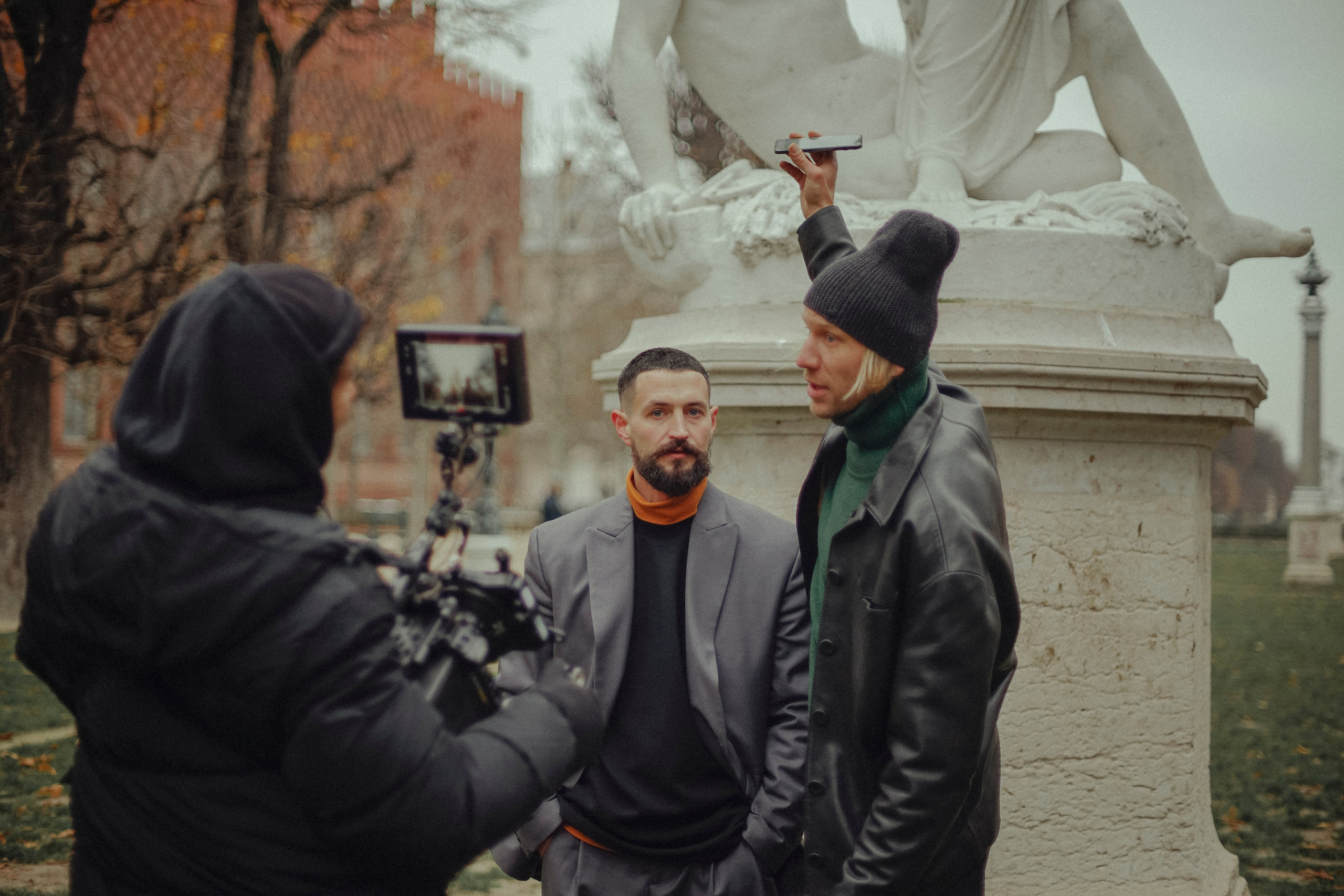 Tournage Ivan Dorn & Essoh. Photographe à Paris — portraits et mariages | Olia Sheb
