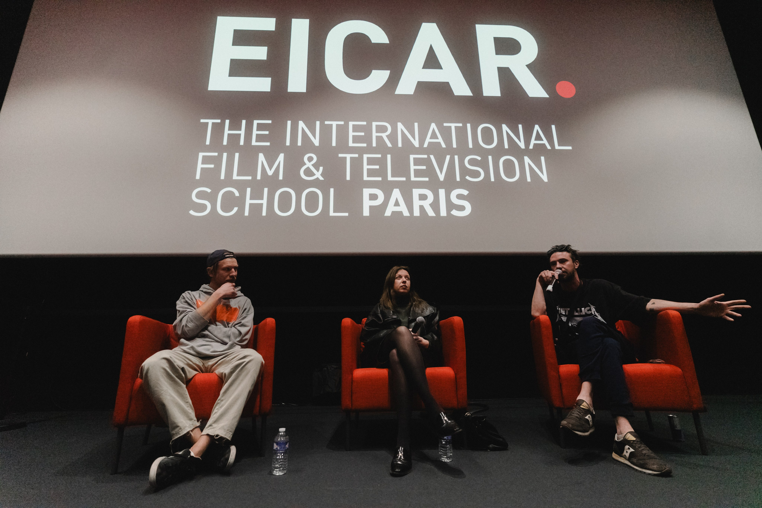 Показ фильма в EICAR. Фотограф в Париже — портреты и свадьбы | Olia Sheb