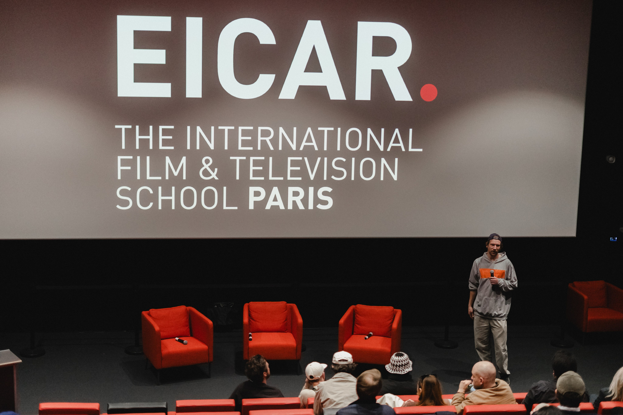 Показ фильма в EICAR. Фотограф в Париже — портреты и свадьбы | Olia Sheb