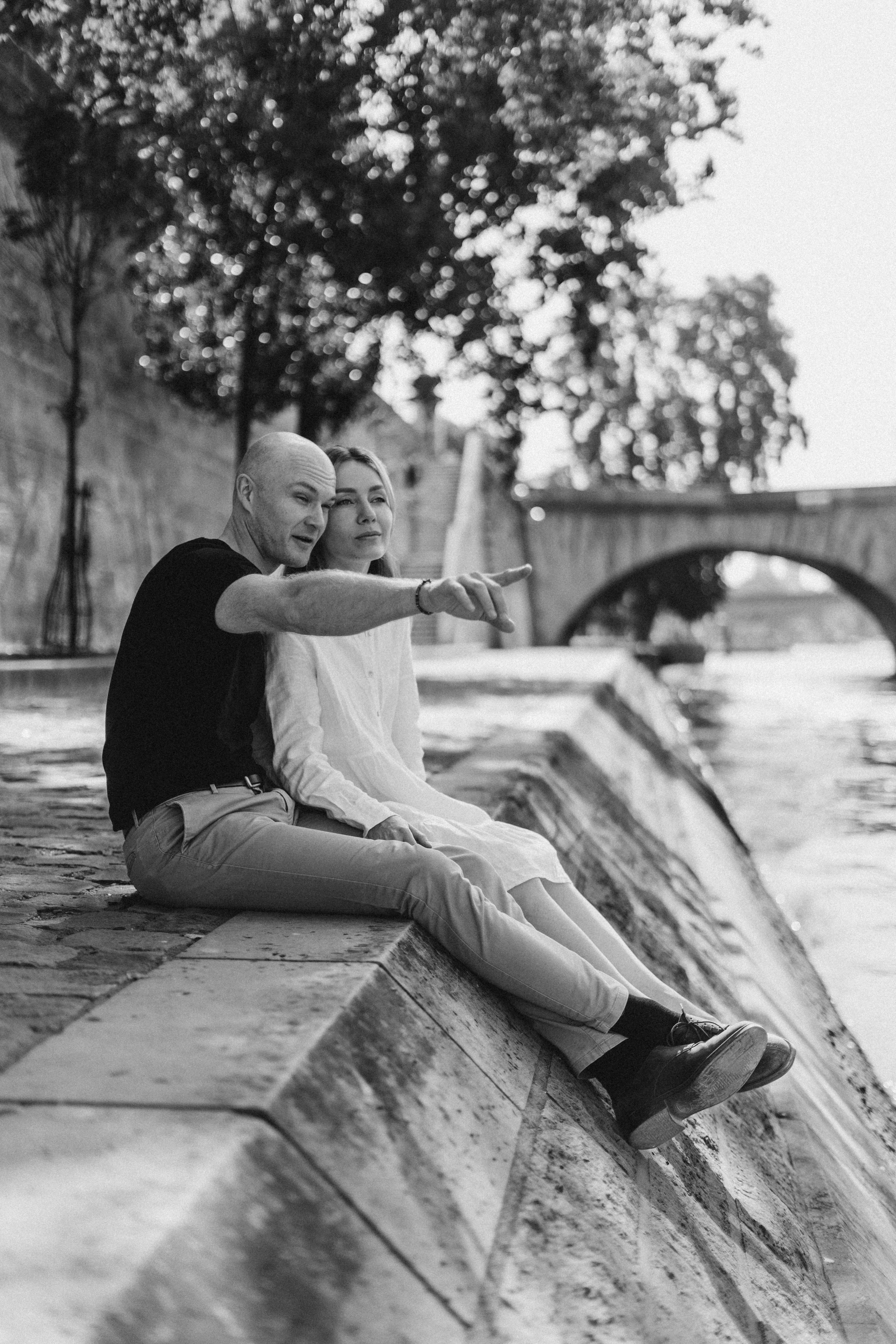 Только двое. Фотограф в Париже — портреты и свадьбы | Olia Sheb