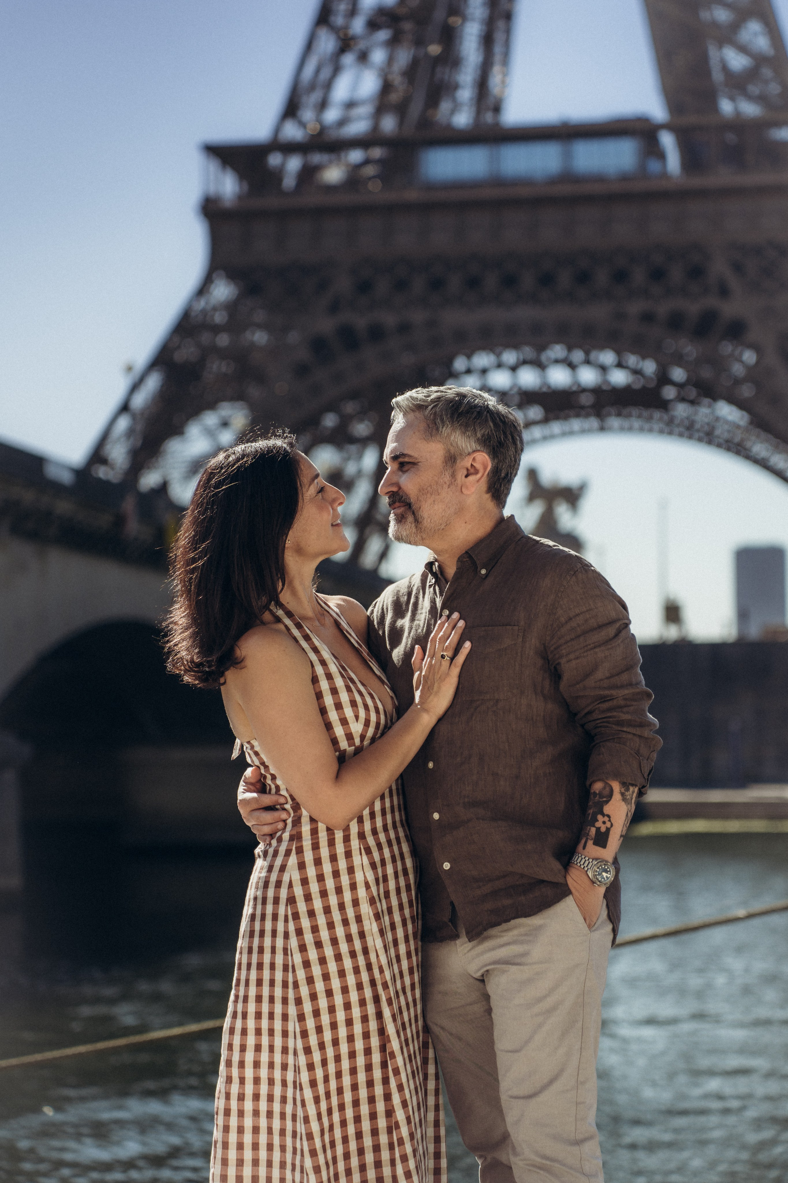 Tous réunis. Photographe à Paris — portraits et mariages | Olia Sheb