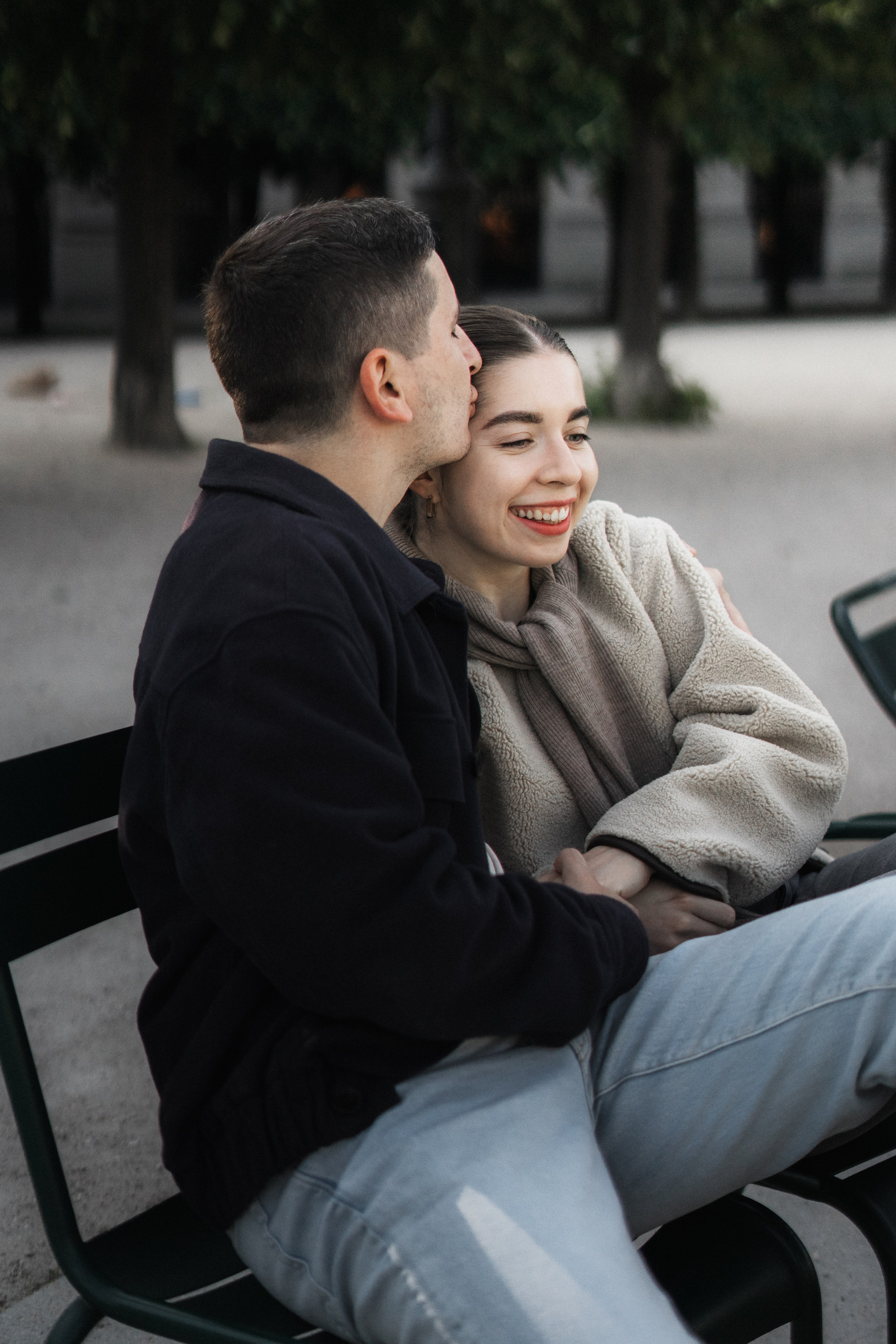 Просто рядом. Фотограф в Париже — портреты и свадьбы | Olia Sheb