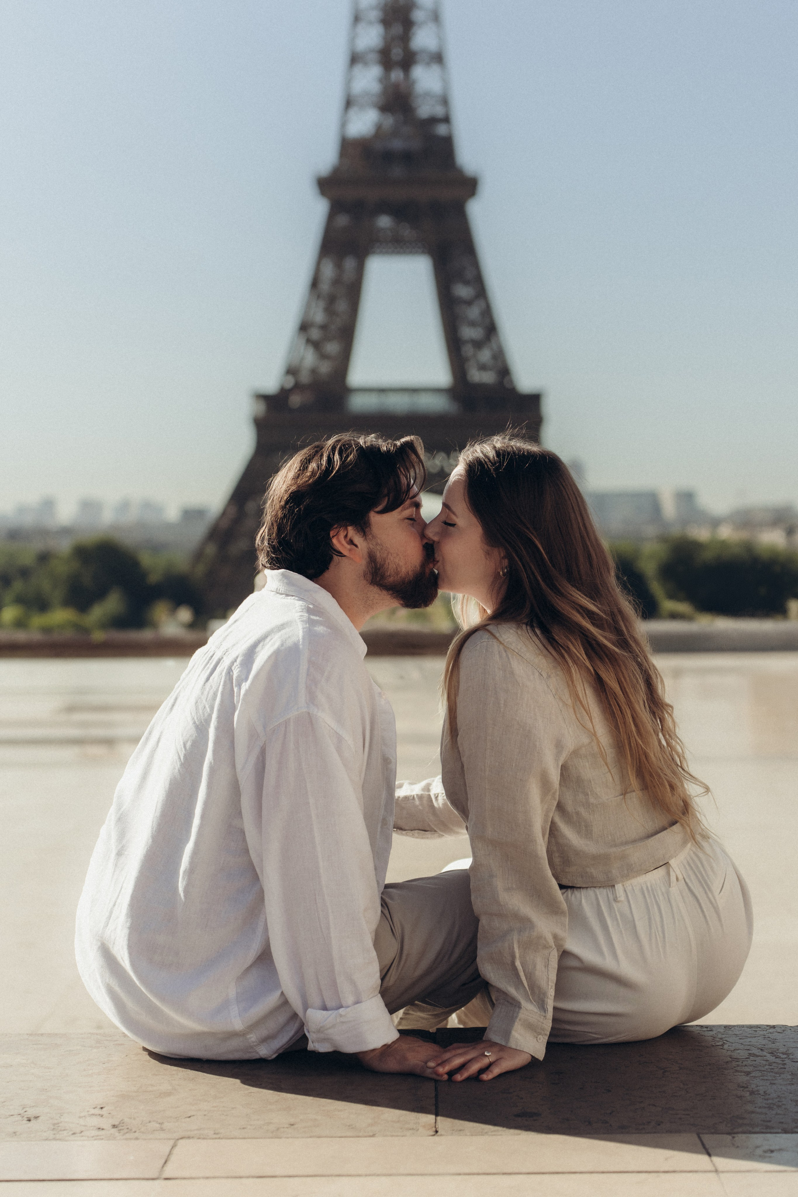 Tous réunis. Photographe à Paris — portraits et mariages | Olia Sheb