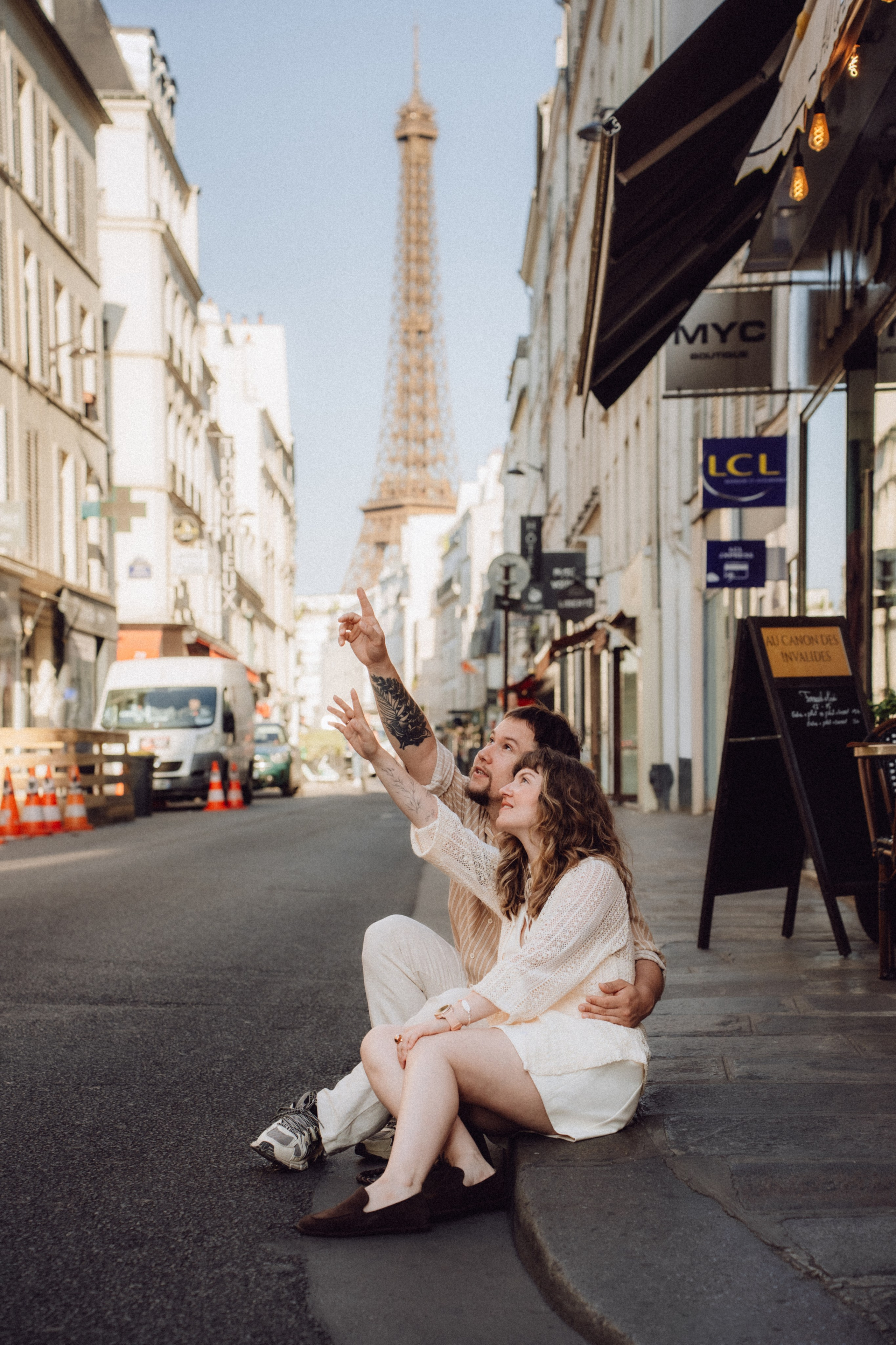Первый кофе. Фотограф в Париже — портреты и свадьбы | Olia Sheb