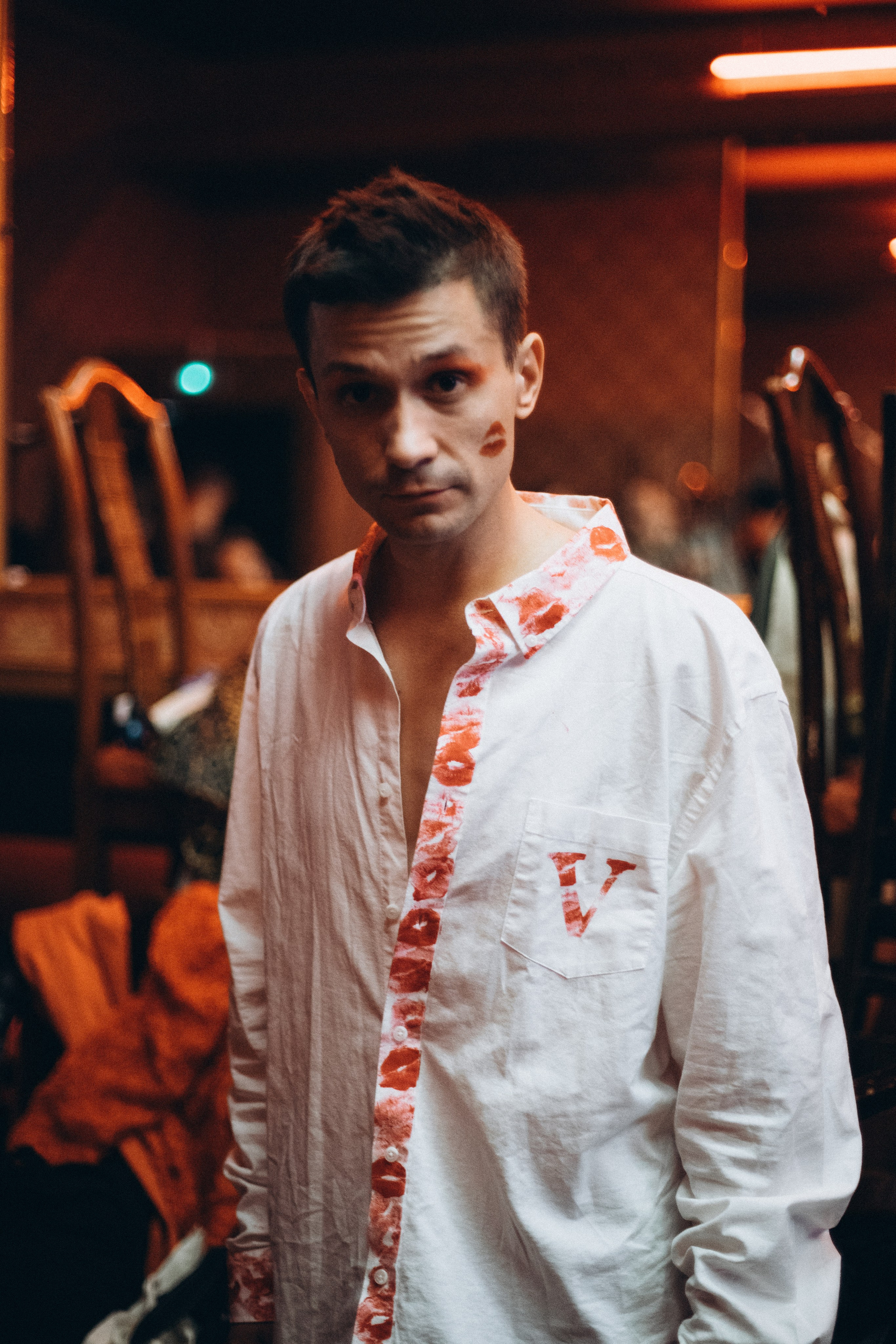 Tournage Ivan Dorn. Photographe à Paris — portraits et mariages | Olia Sheb