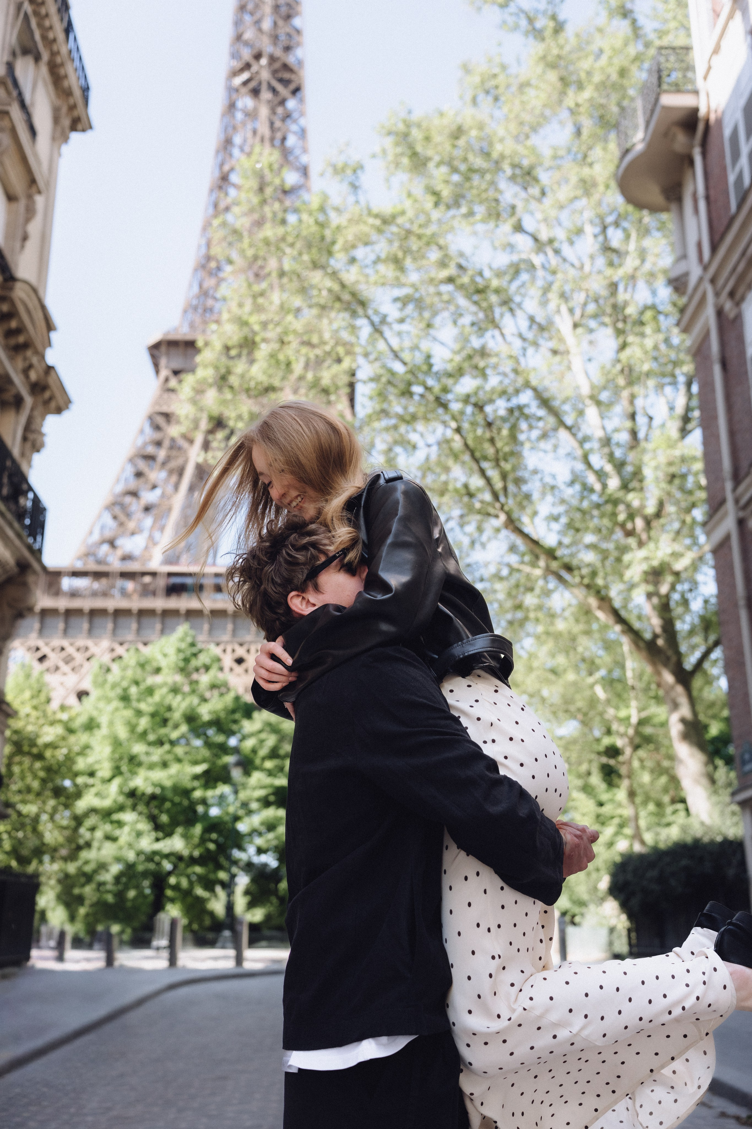 Printemps parisien. Photographe à Paris — portraits et mariages | Olia Sheb