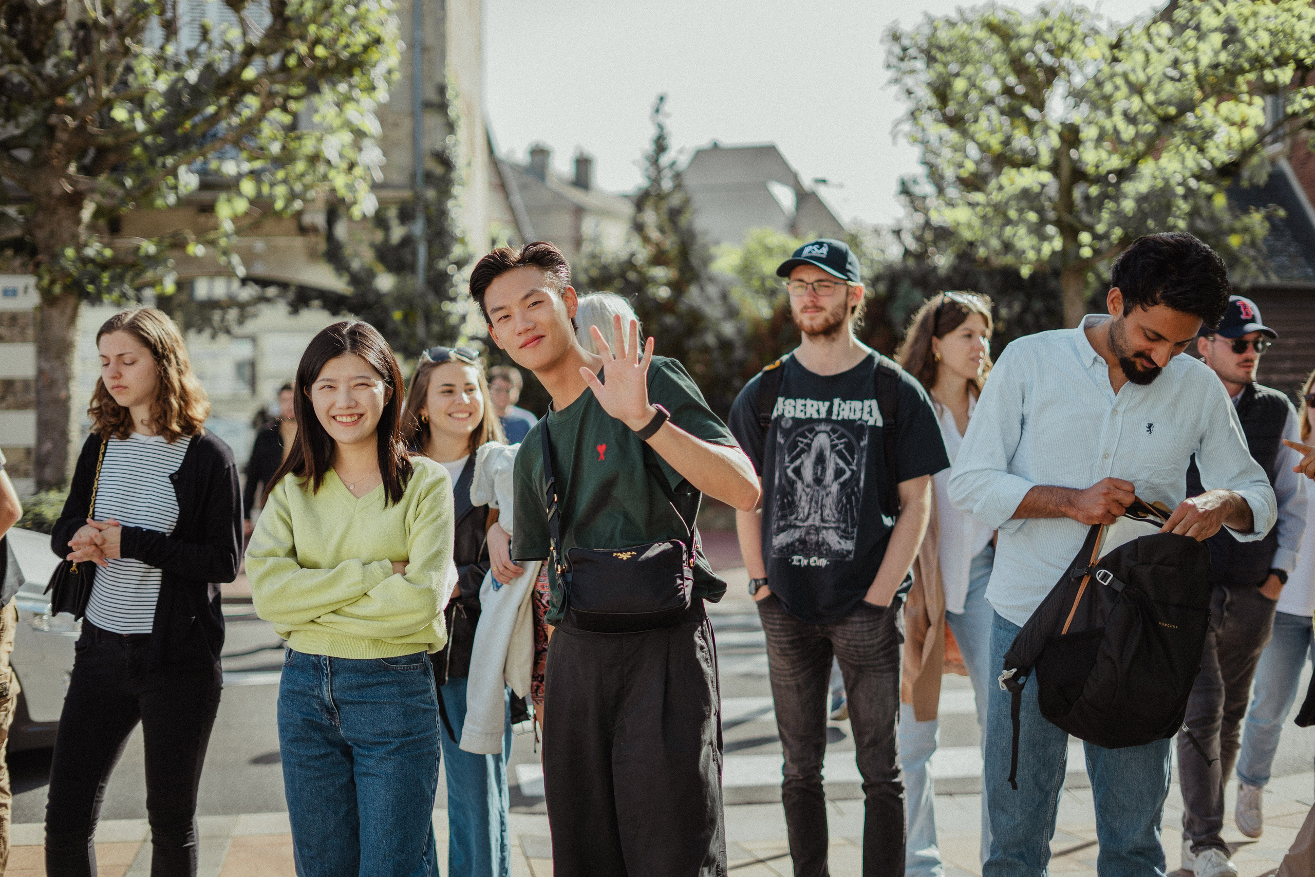 Reportage avec La Voyagerie Parisienne. Photographe à Paris — portraits et mariages | Olia Sheb