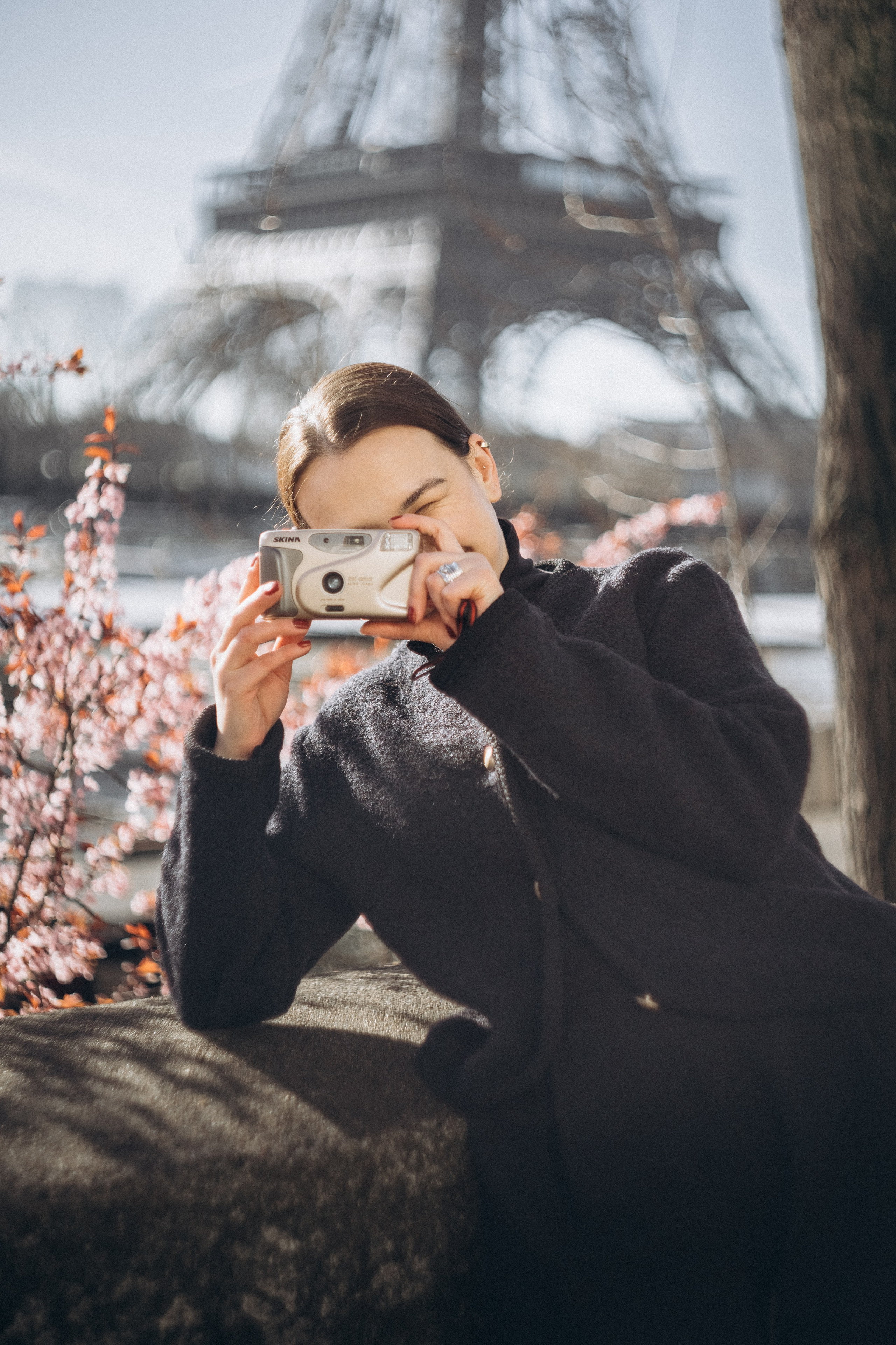 17. Фотограф в Париже — портреты и свадьбы | Olia Sheb