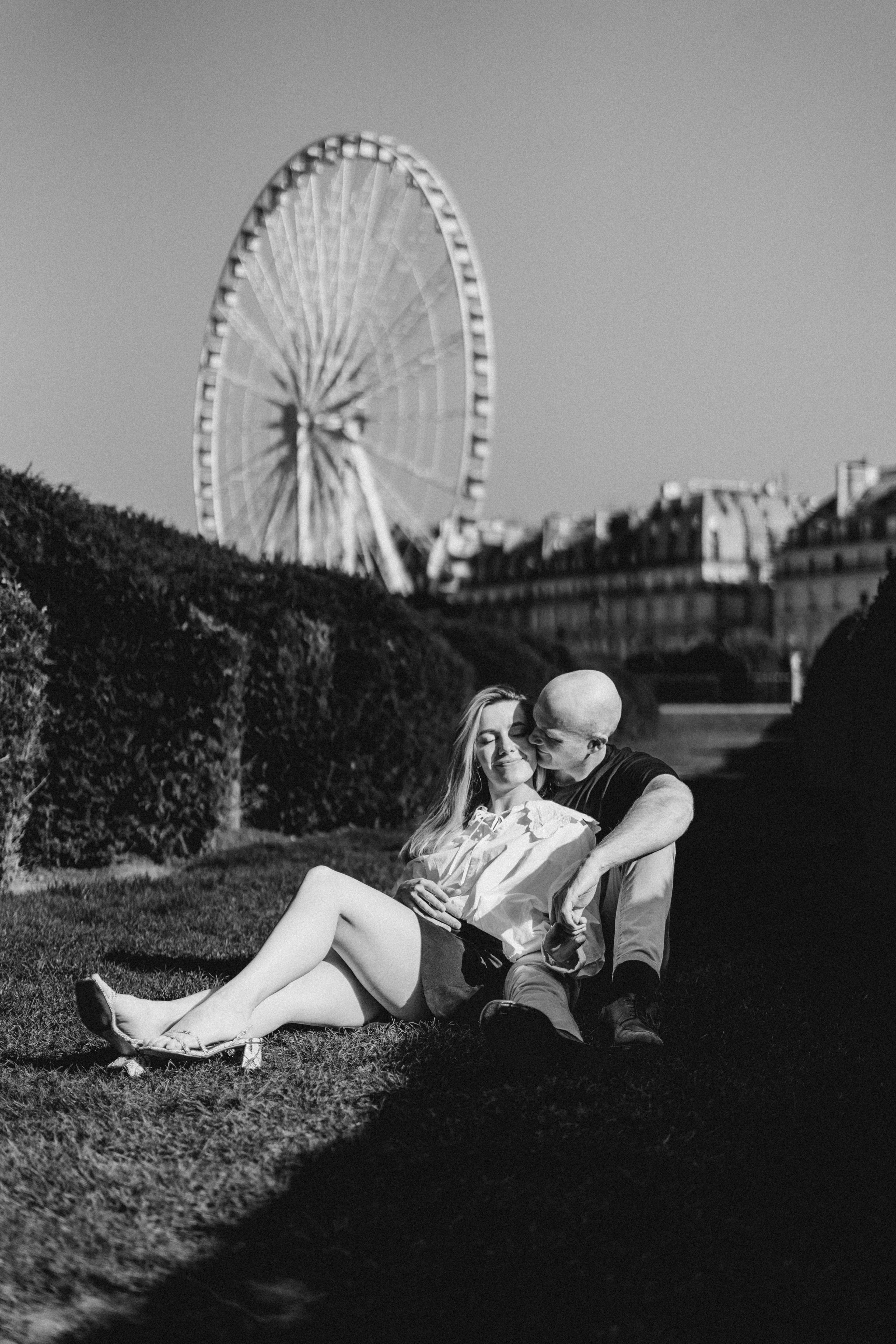 Un été parisien. Photographe à Paris — portraits et mariages | Olia Sheb