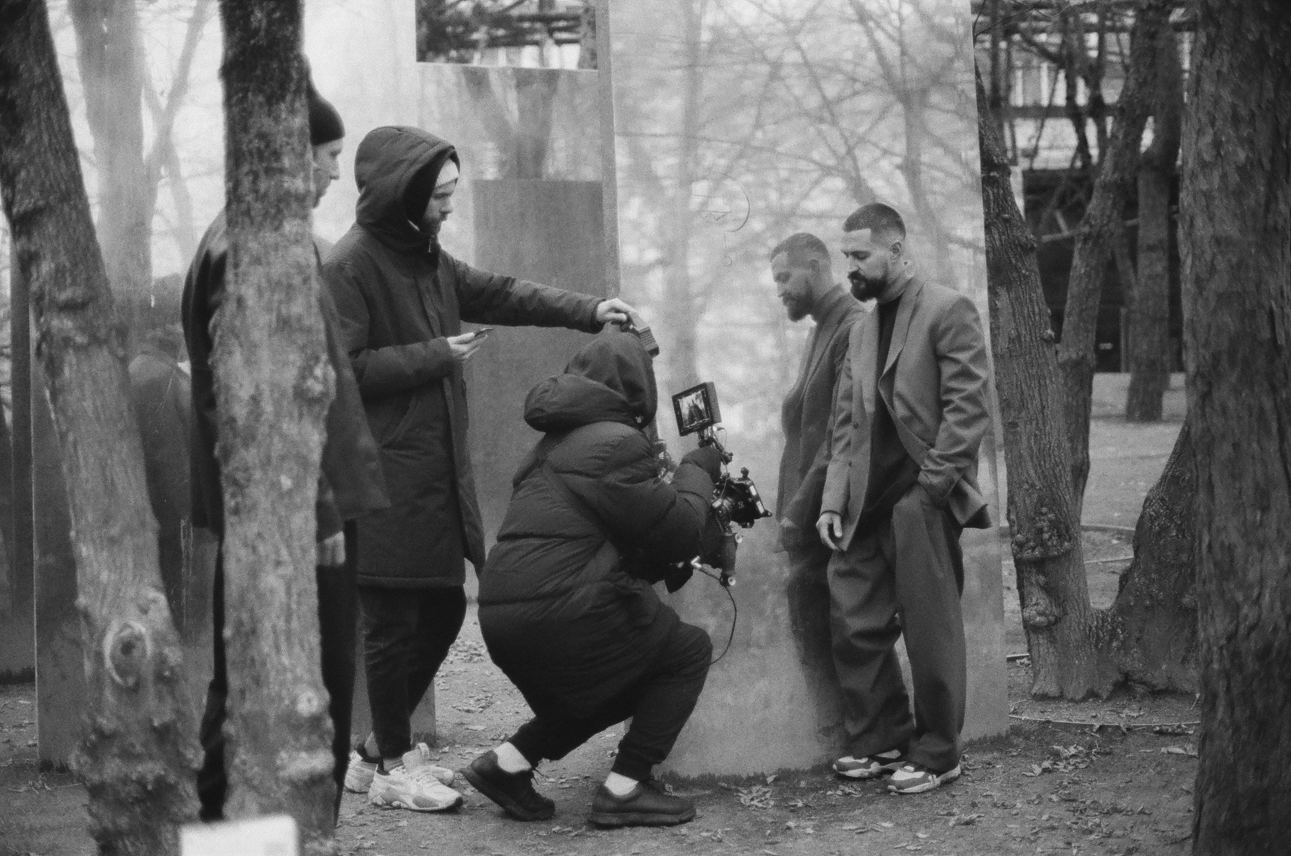 Tournage Ivan Dorn & Essoh. Photographe à Paris — portraits et mariages | Olia Sheb