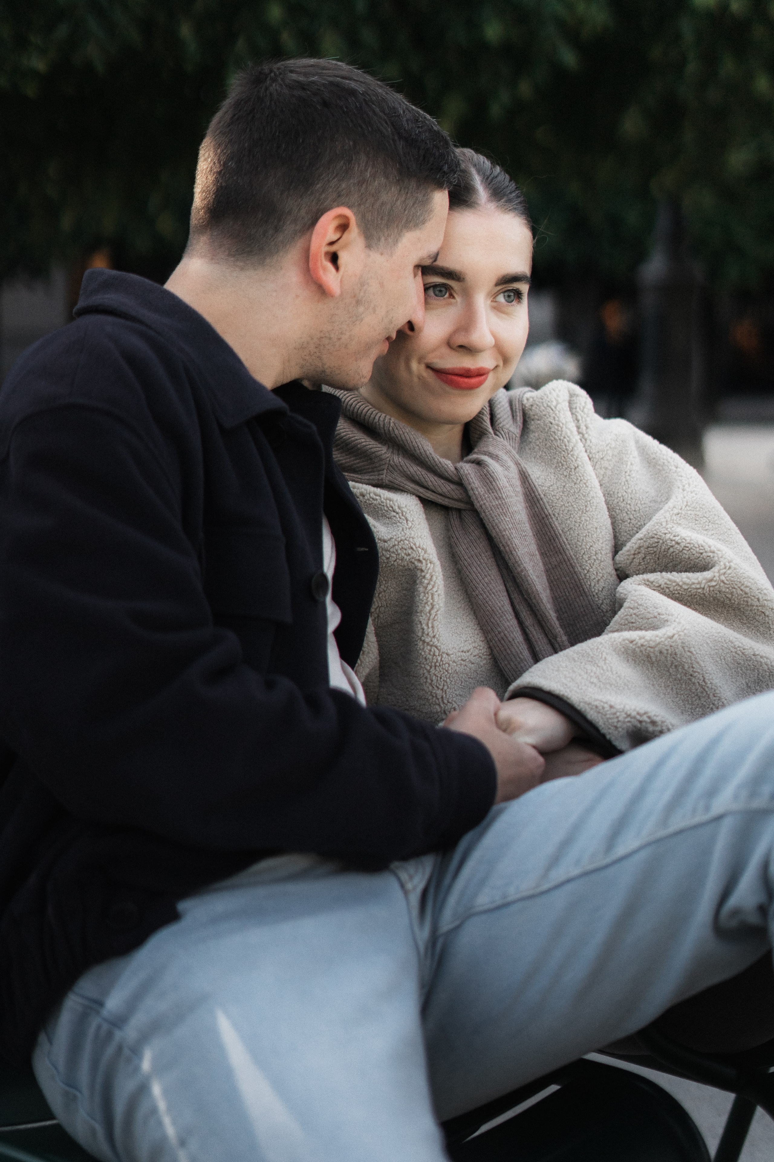 Просто рядом. Фотограф в Париже — портреты и свадьбы | Olia Sheb