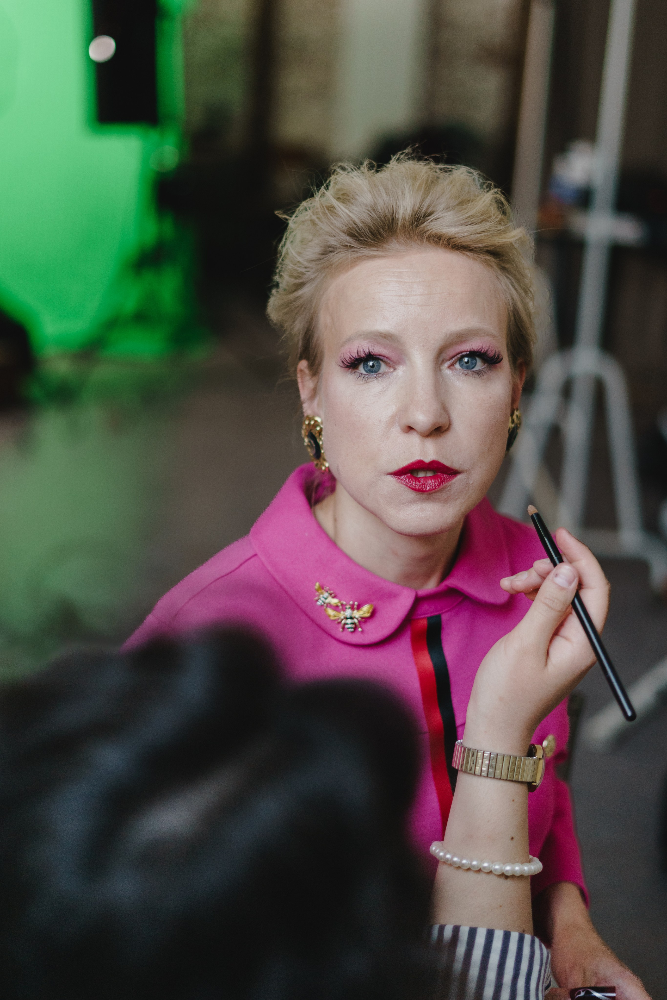 Backstage съемки. Фотограф в Париже — портреты и свадьбы | Olia Sheb