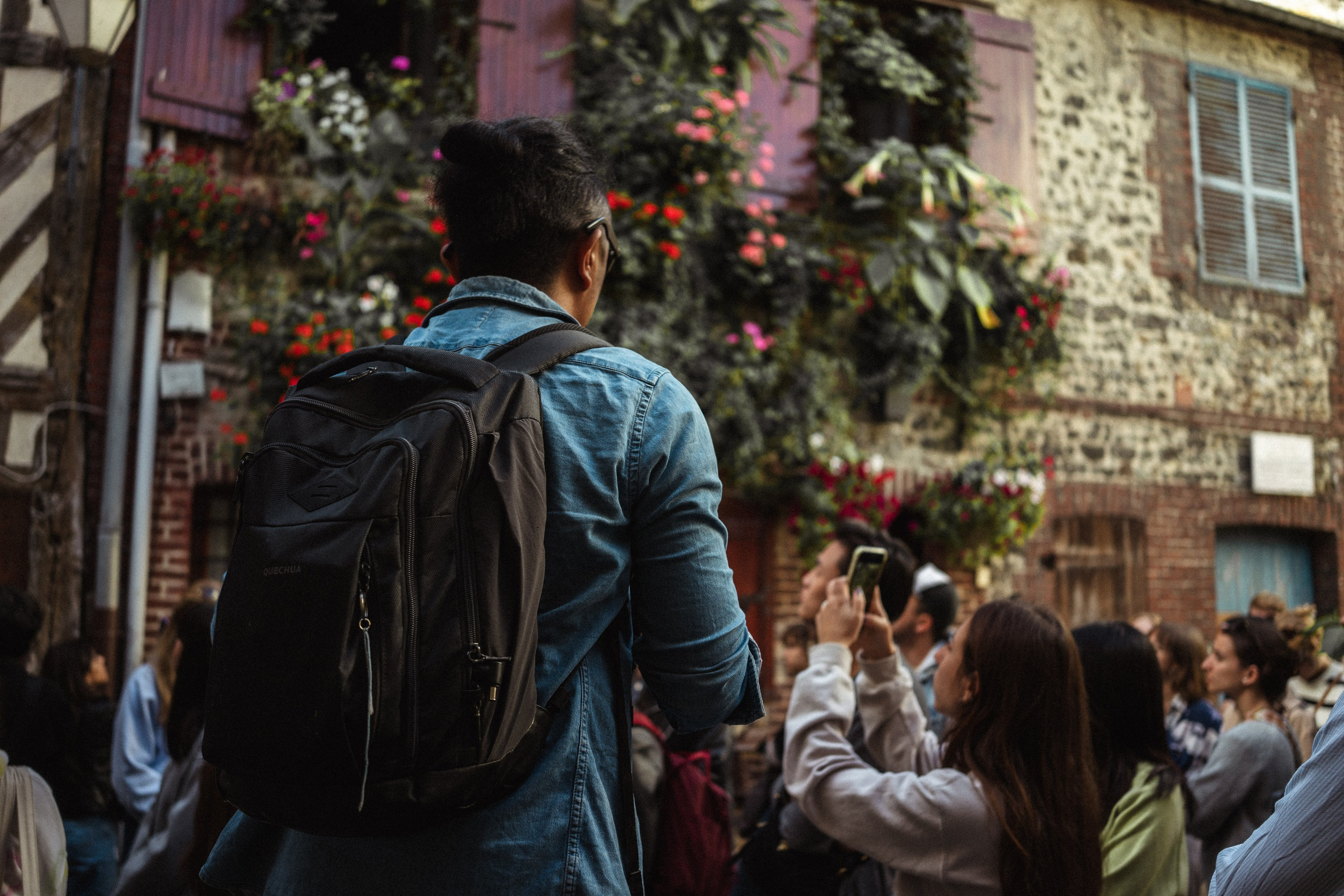 Reportage avec La Voyagerie Parisienne. Photographe à Paris — portraits et mariages | Olia Sheb