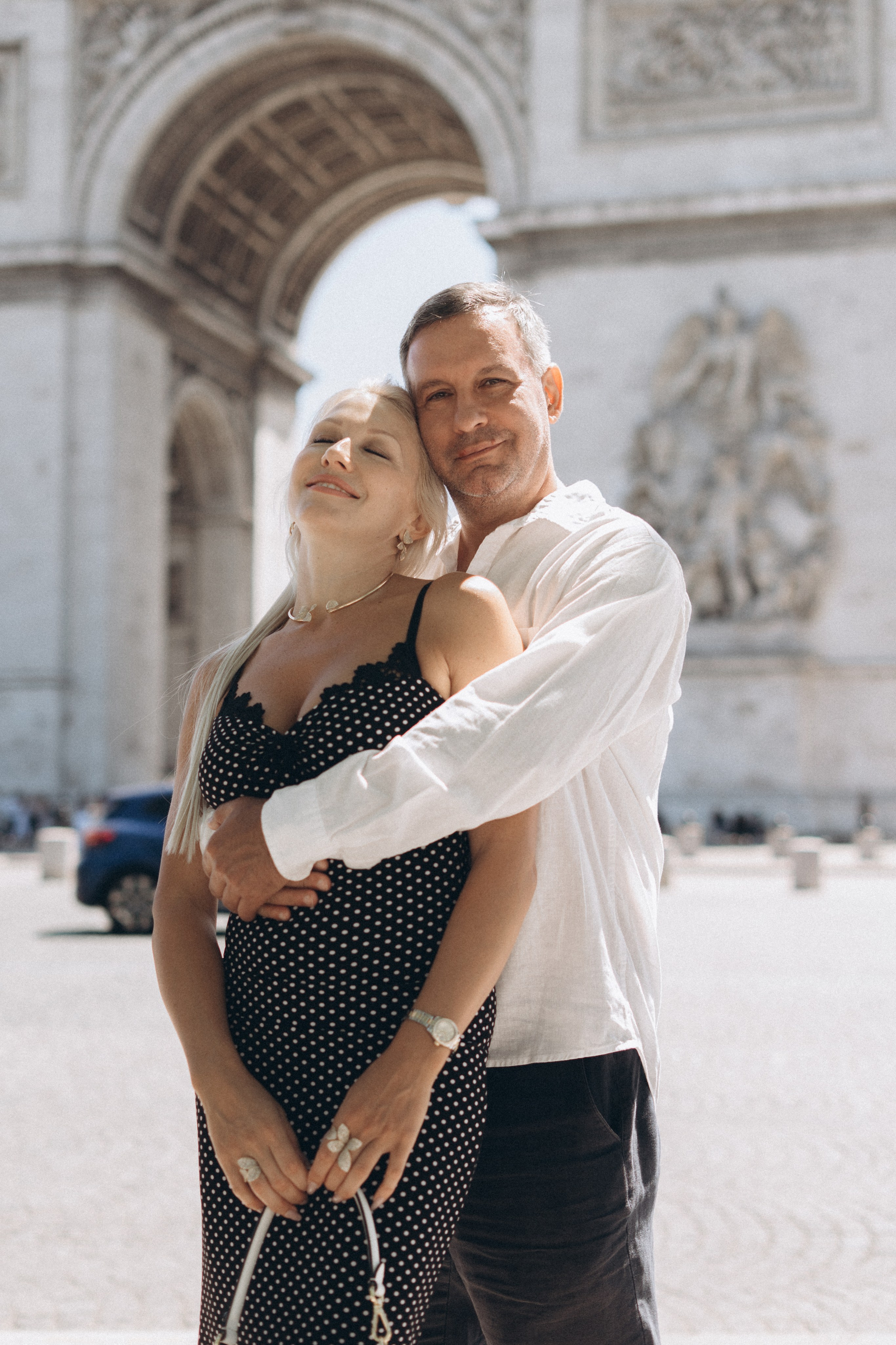 Paris à quatre. Photographe à Paris — portraits et mariages | Olia Sheb