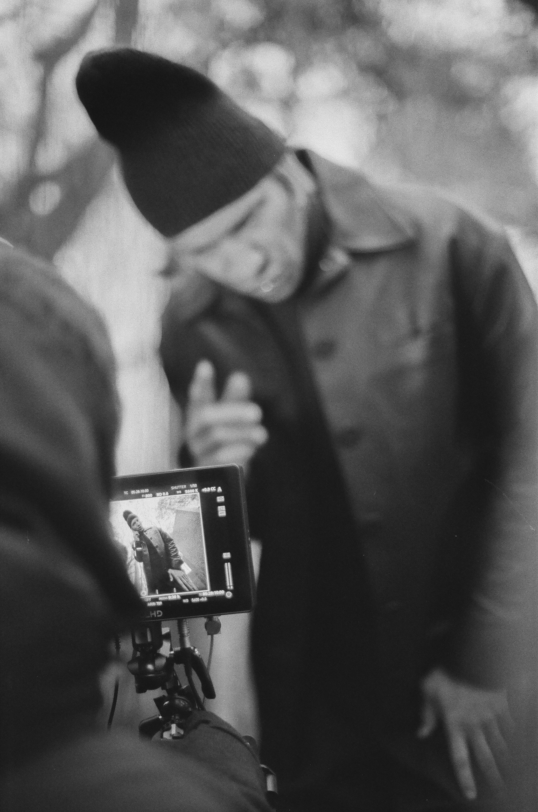 Tournage Ivan Dorn & Essoh. Photographe à Paris — portraits et mariages | Olia Sheb