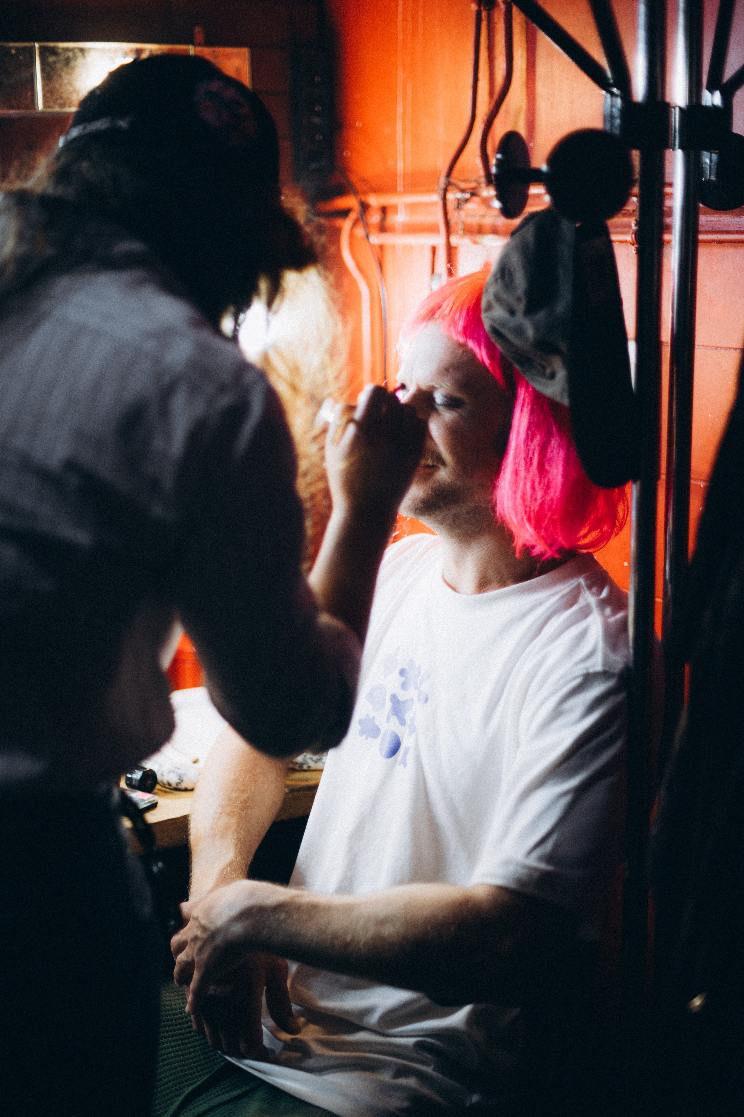 Tournage Ivan Dorn. Photographe à Paris — portraits et mariages | Olia Sheb