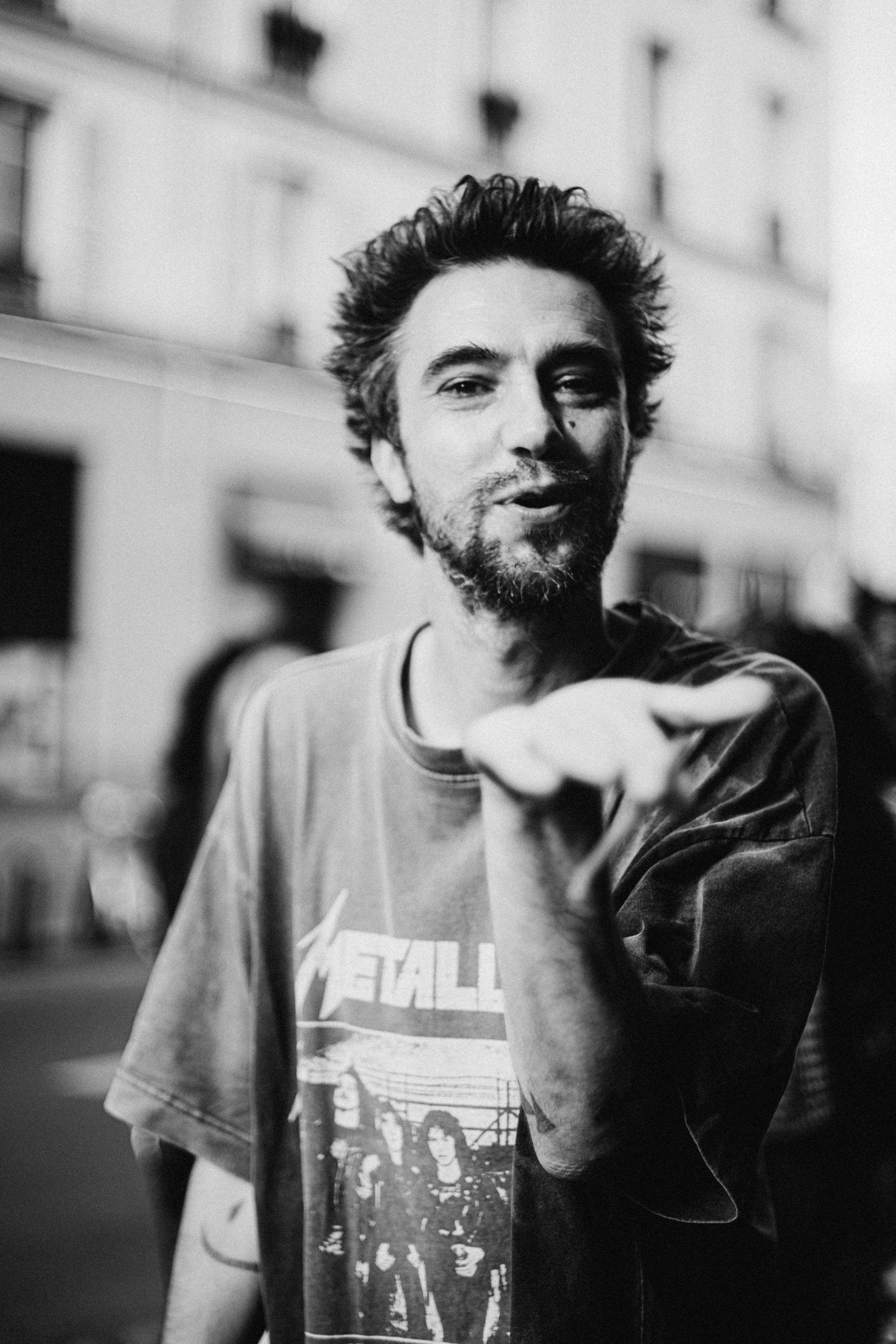 Tournage Ivan Dorn. Photographe à Paris — portraits et mariages | Olia Sheb