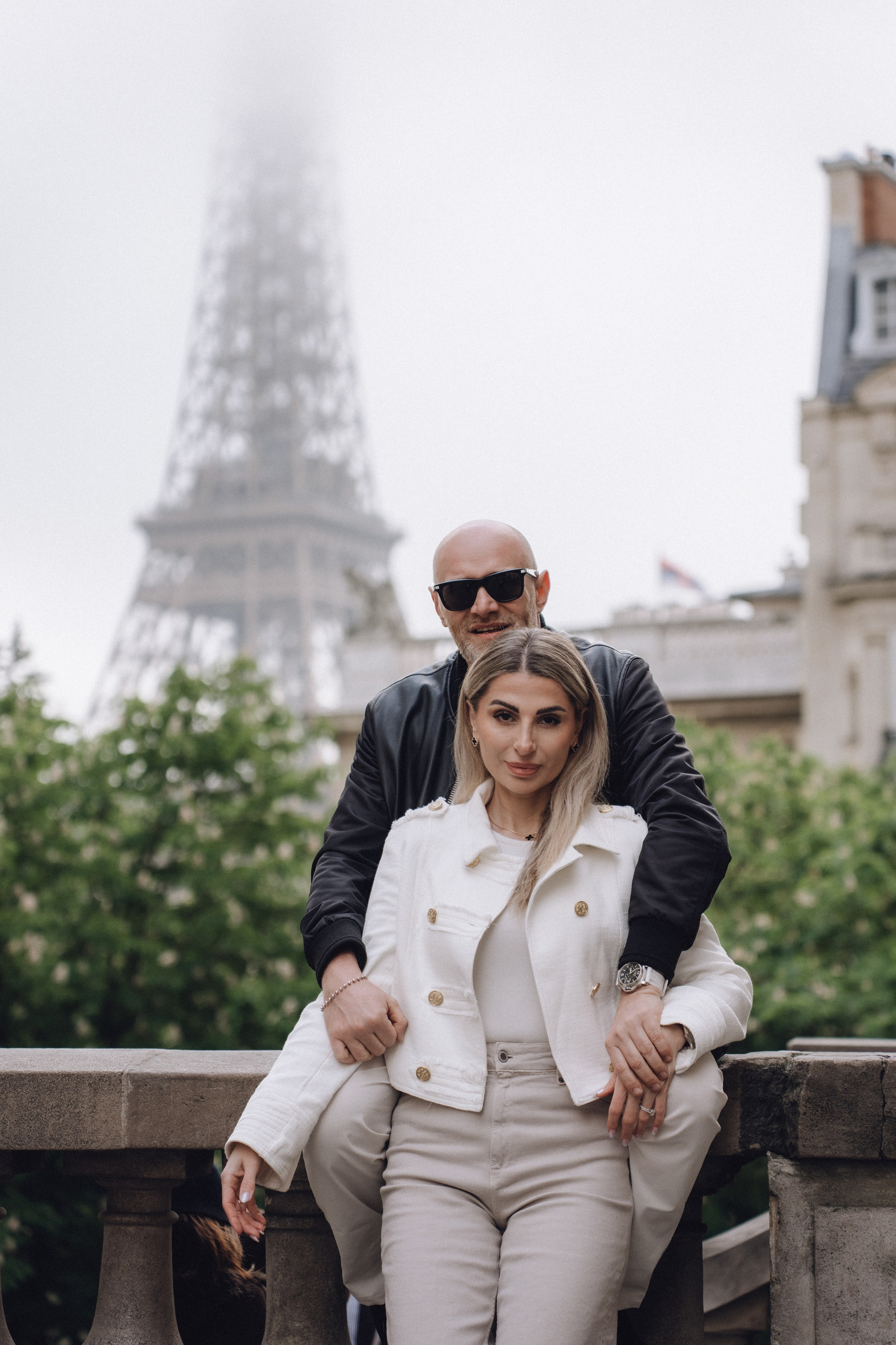 L’élégance à deux. Photographe à Paris — portraits et mariages | Olia Sheb