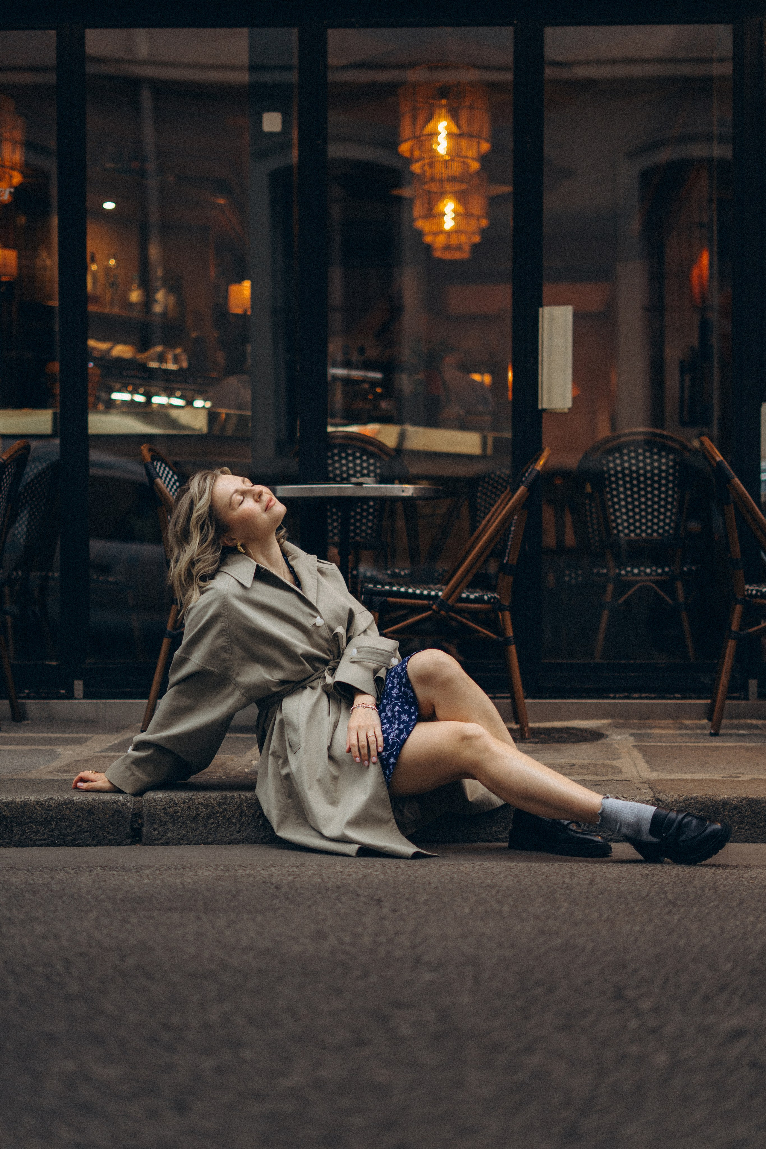 Парижские истории — портретные фотосессии | Olia Sheb