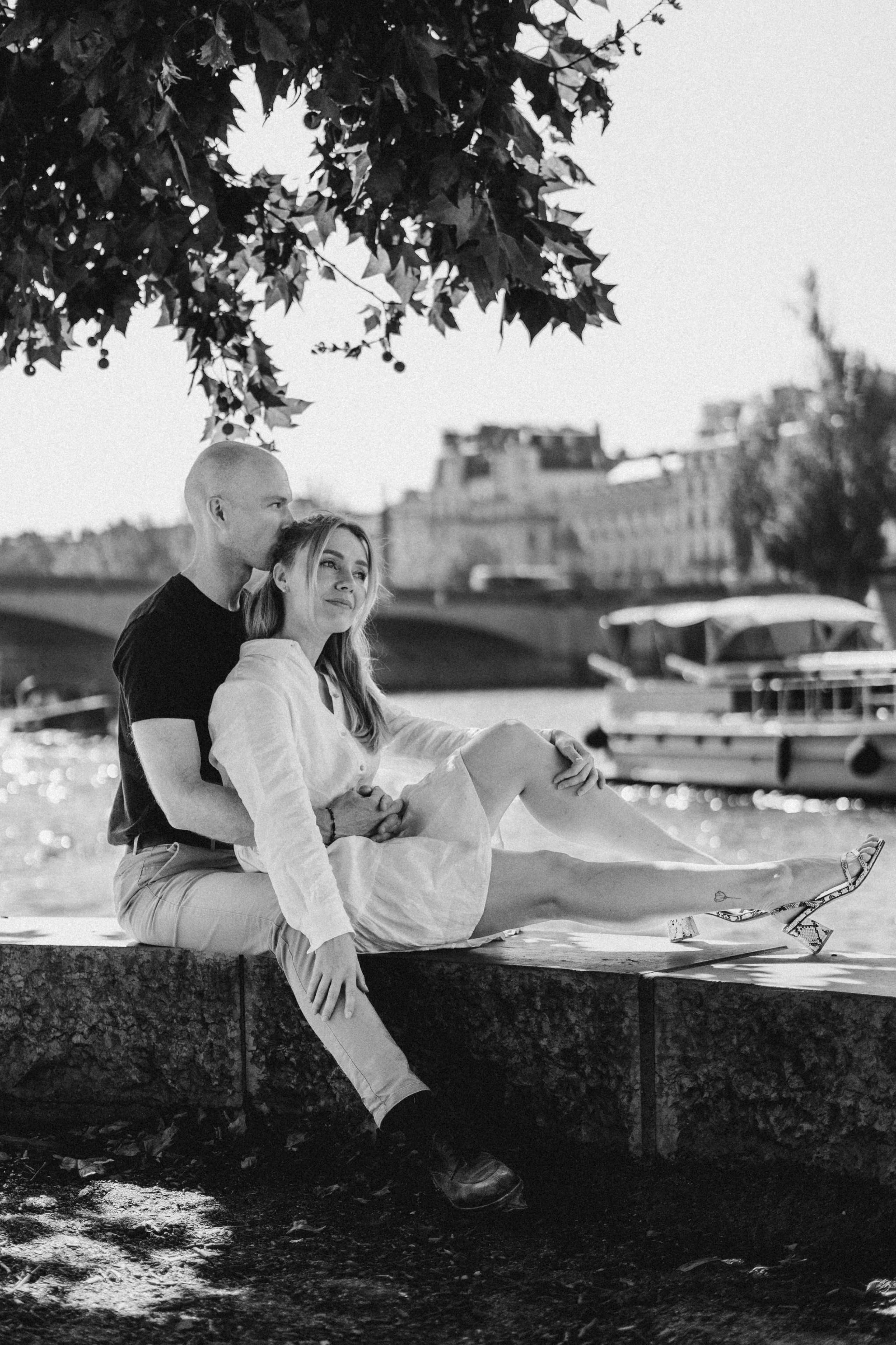 Только двое. Фотограф в Париже — портреты и свадьбы | Olia Sheb