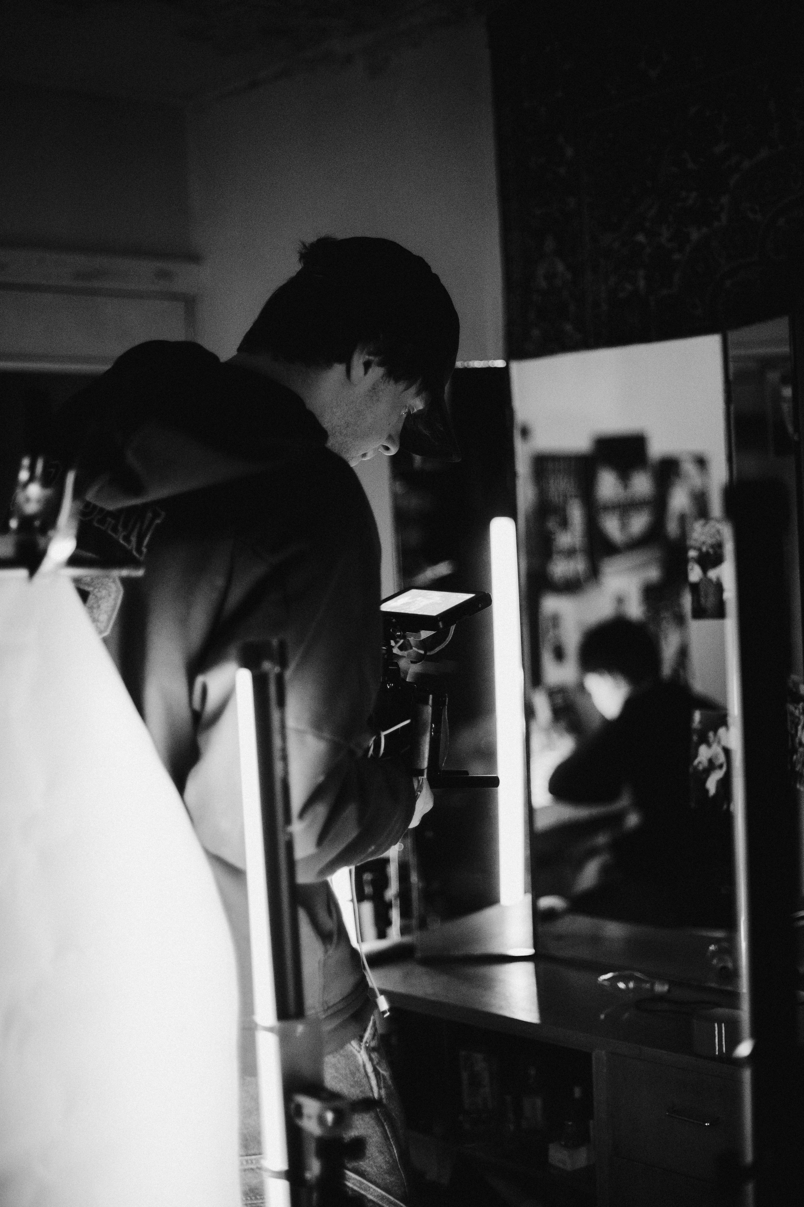 Tournage Noize MC. Photographe à Paris — portraits et mariages | Olia Sheb